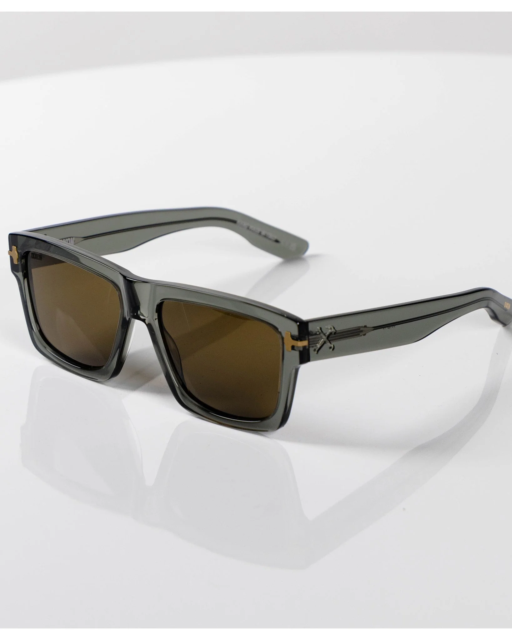 Sledge Sunglasses - Grey Smoke & Bronze - Image 4