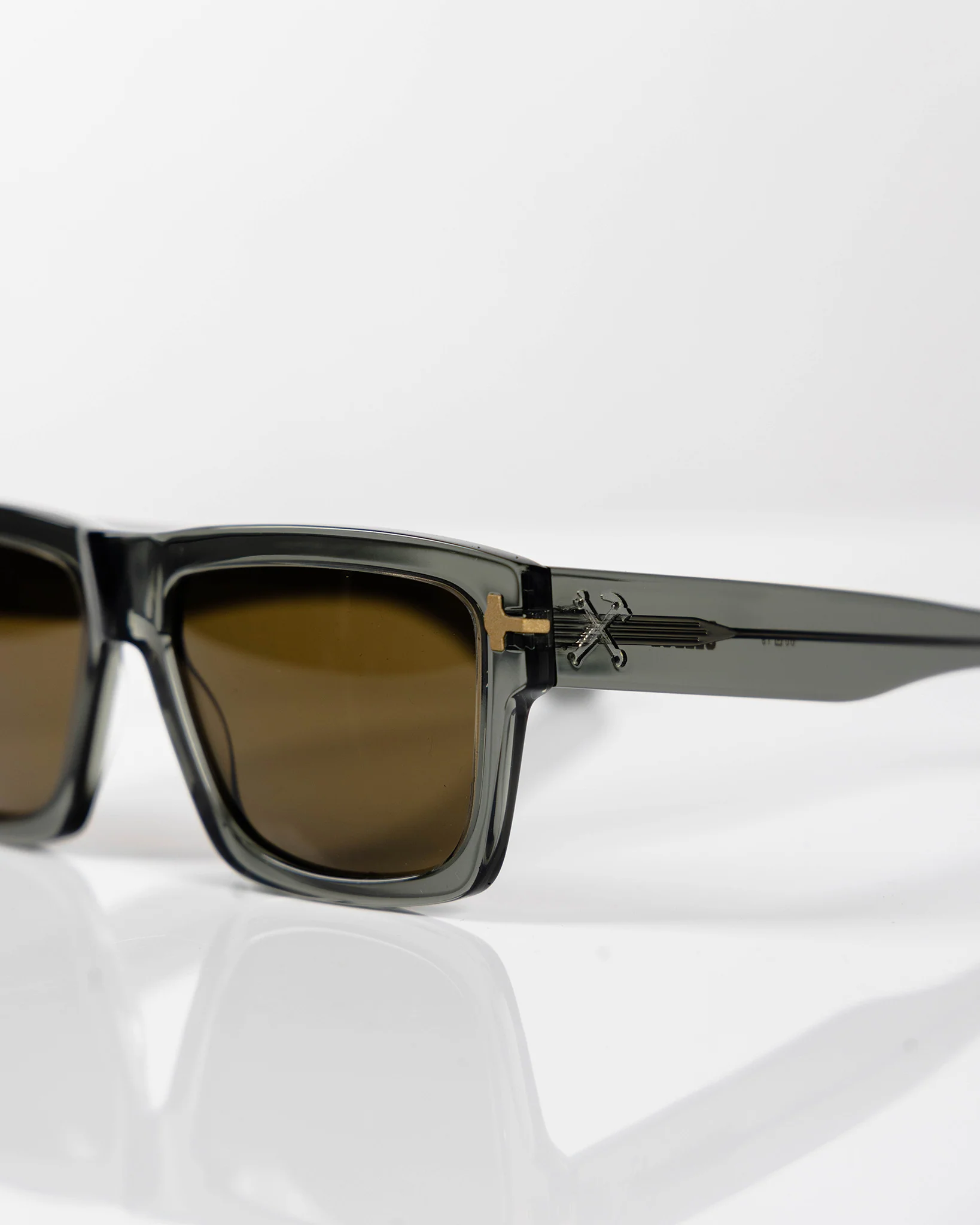 Sledge Sunglasses - Grey Smoke & Bronze - Image 5
