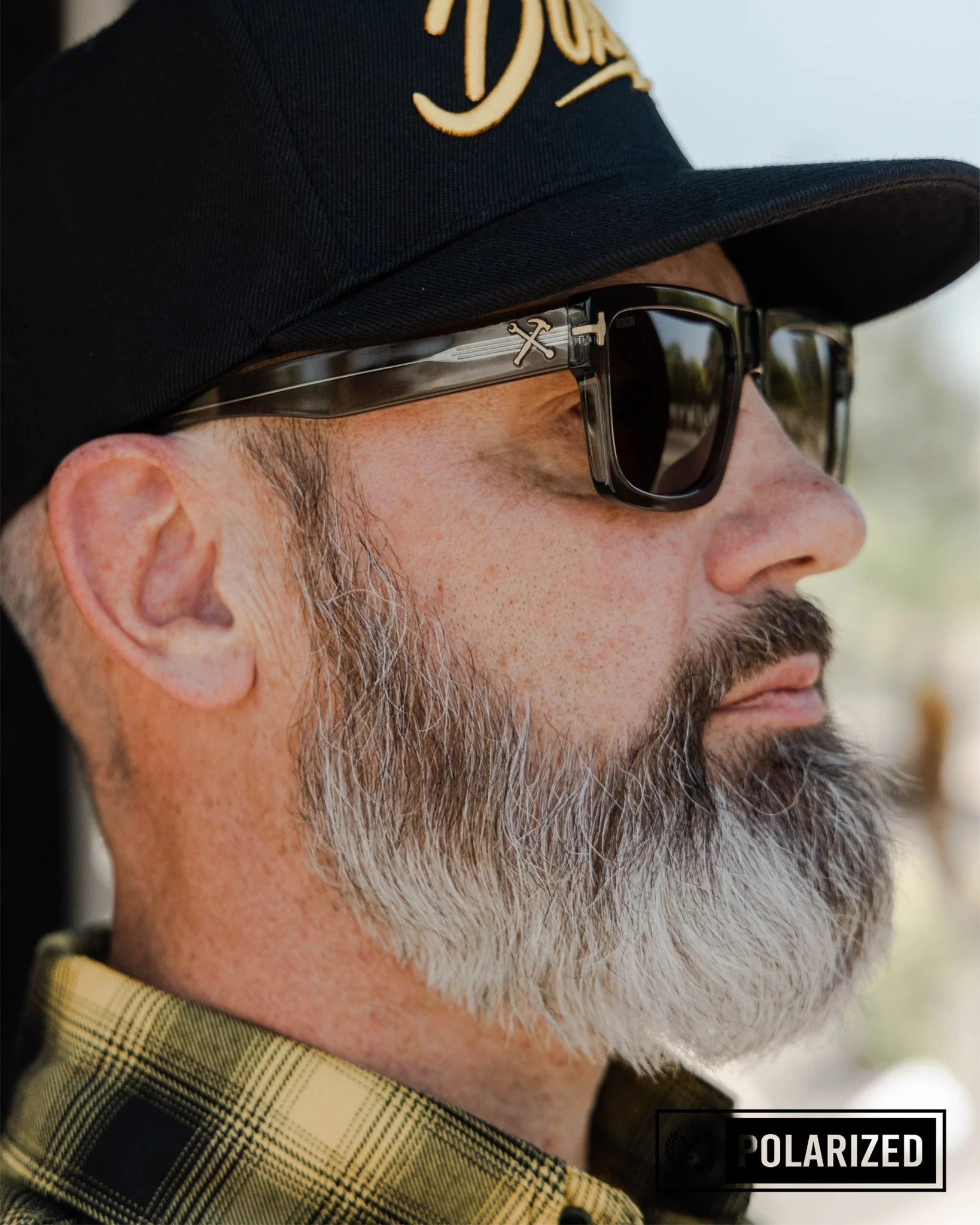 Sledge Sunglasses - Grey Smoke & Bronze Polarized - Image 2