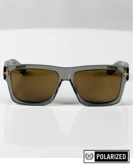 Sledge Sunglasses - Grey Smoke & Bronze Polarized - Image 4