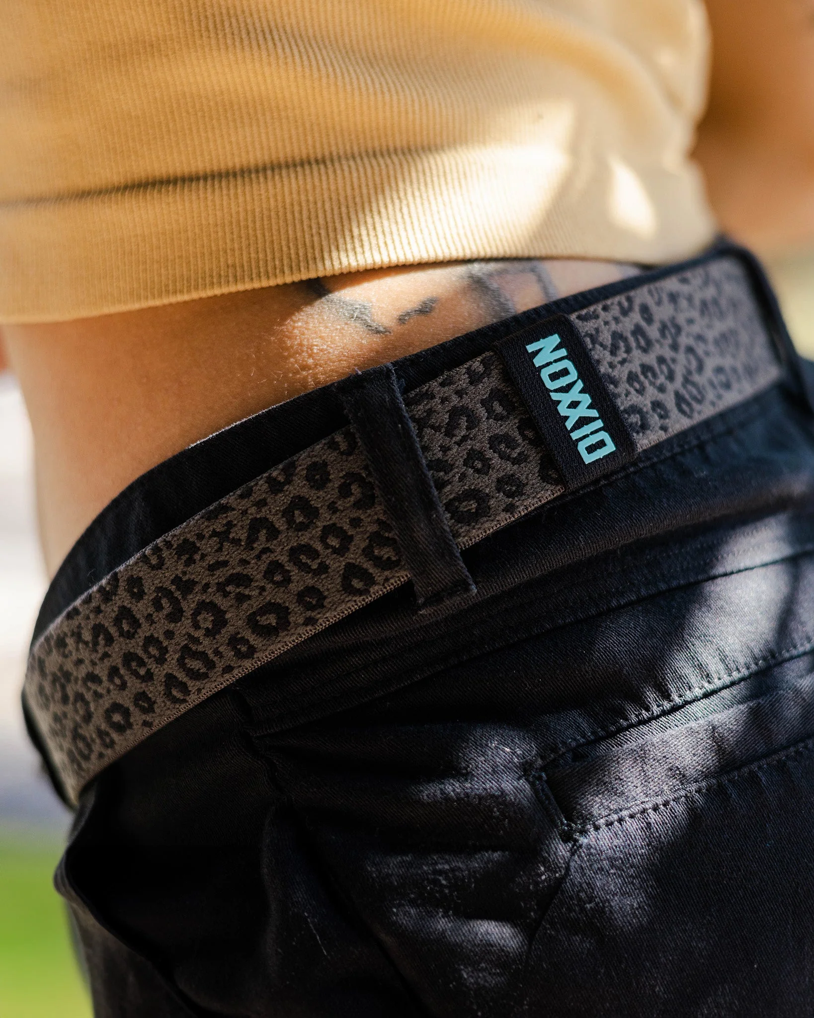 Slim Elastic Stretch Belt - Image 11