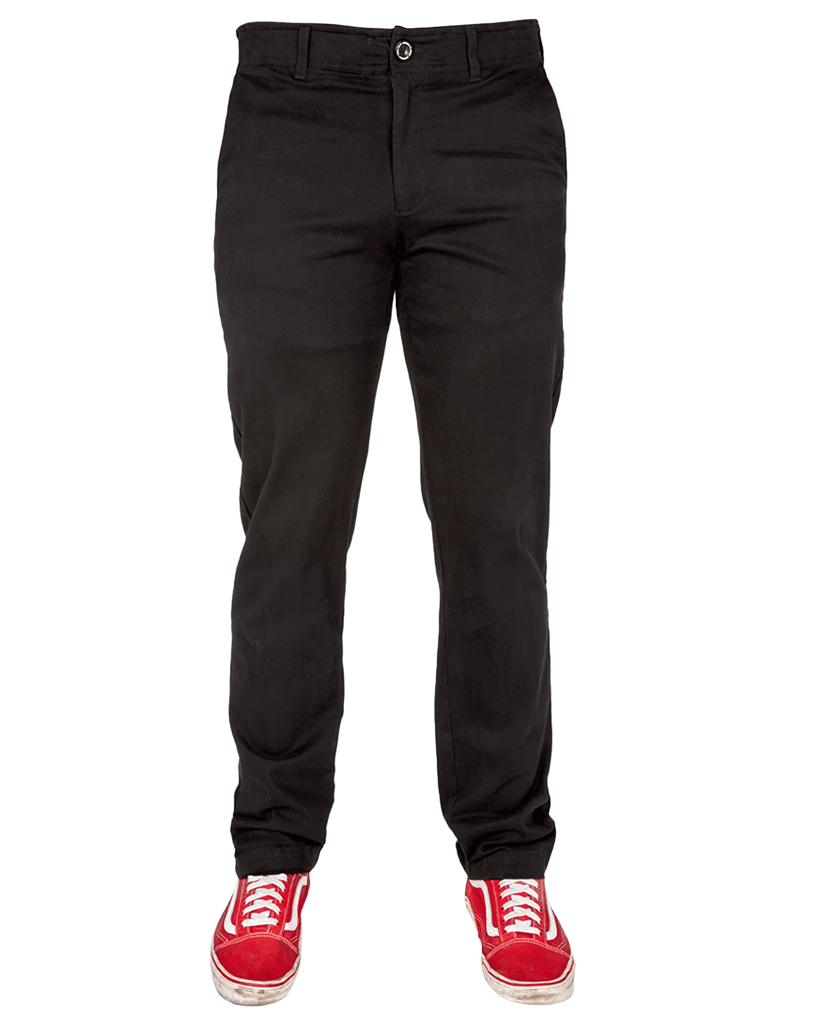 Chino Pants - Black - Image 2