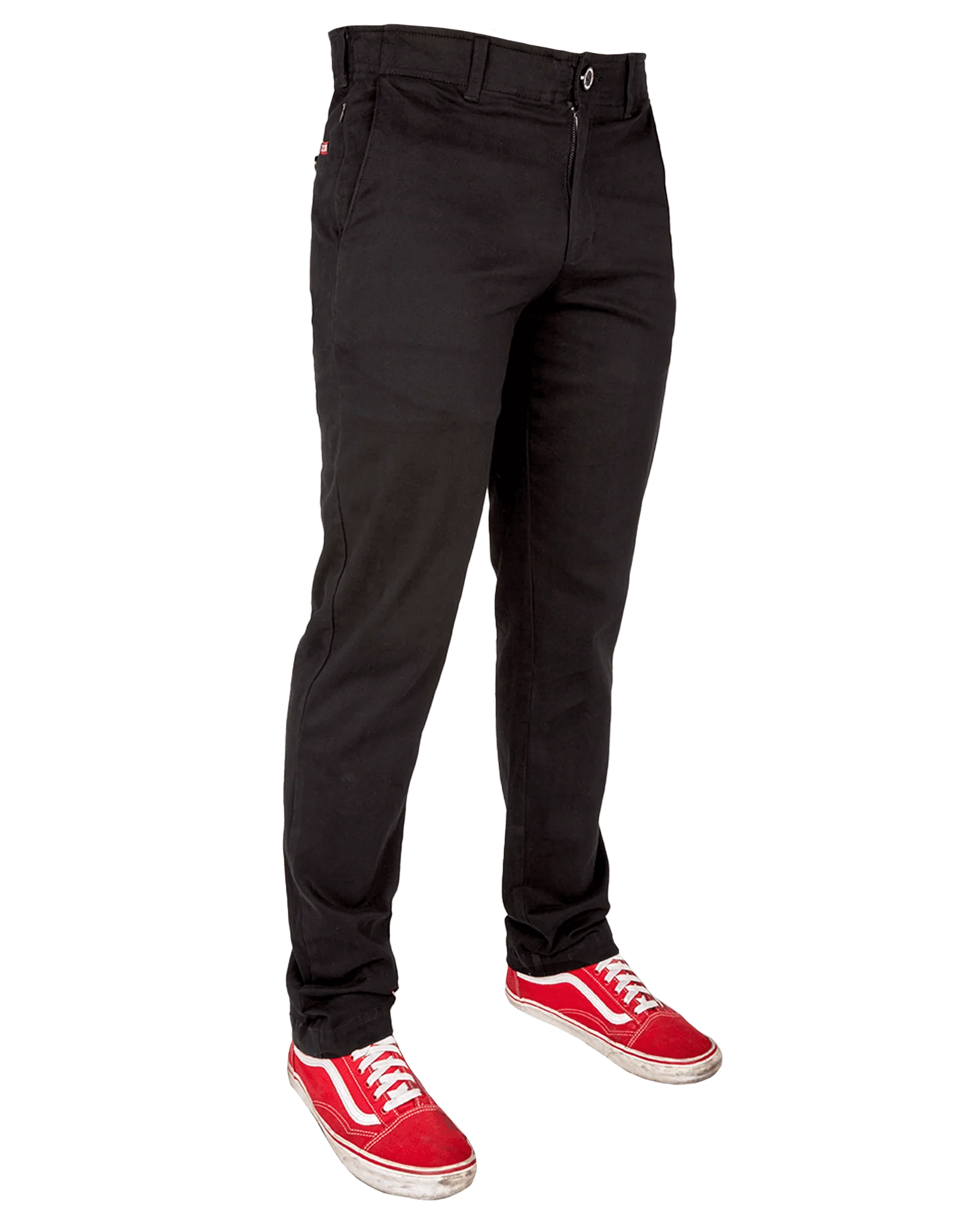 Chino Pants - Black - Image 3
