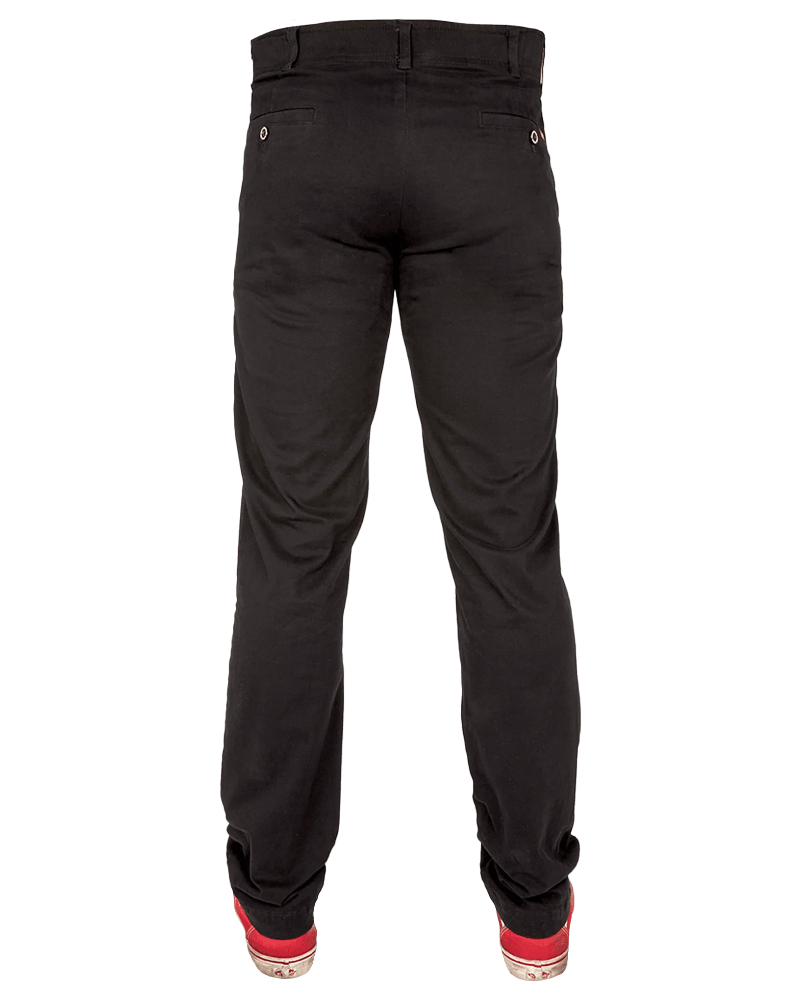 Chino Pants - Black - Image 4