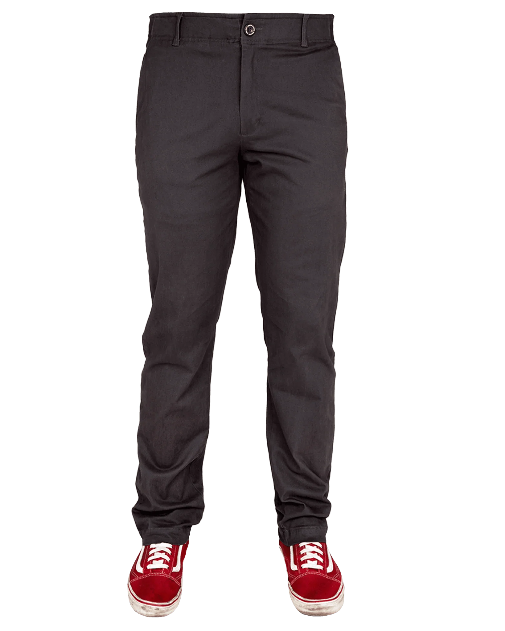 Chino Pants - Charcoal - Image 2