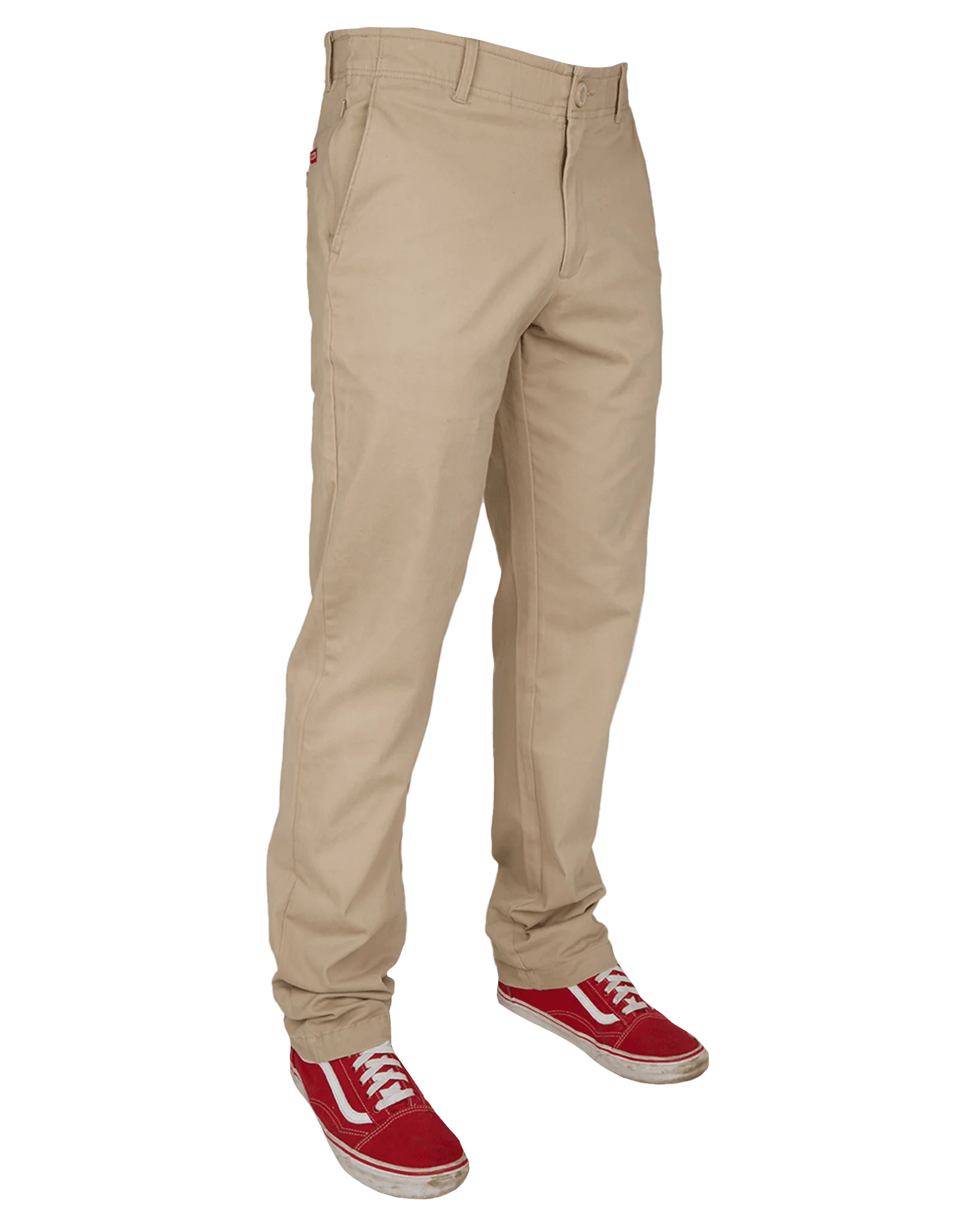 Chino Pants - Khaki - Image 3