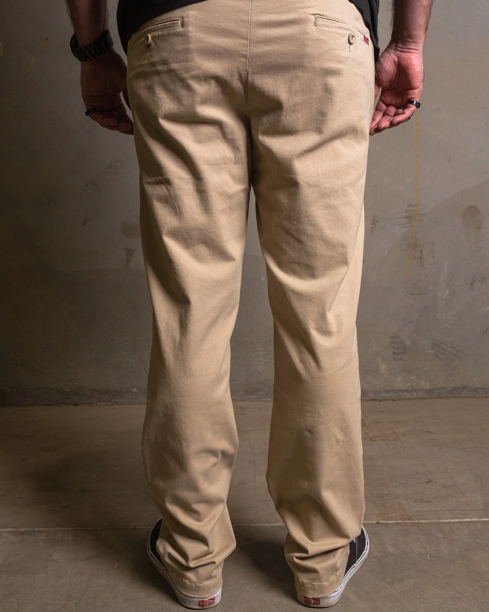 Chino Pants - Khaki - Image 7