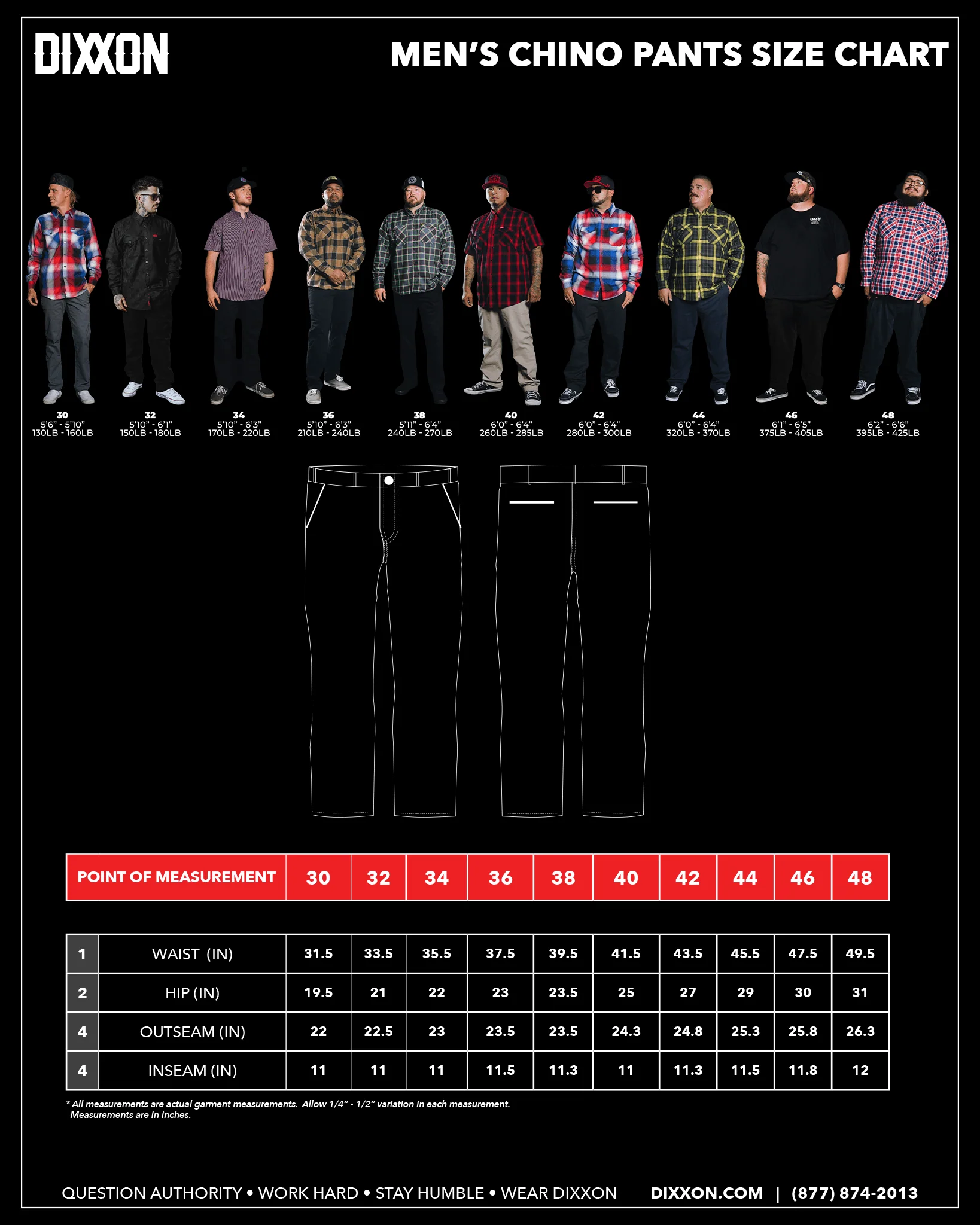 Chino Pants - Brown - Image 8