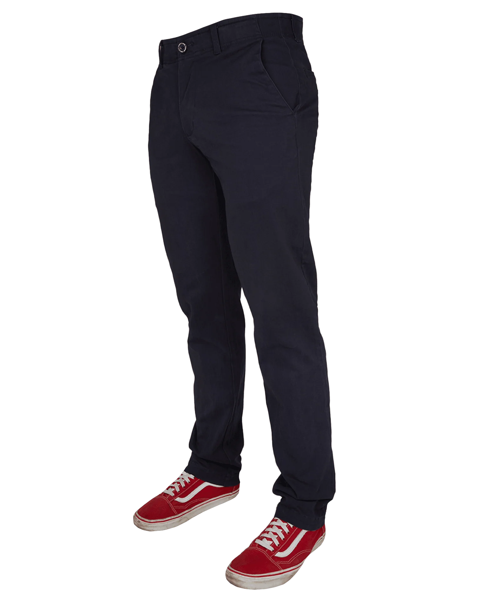 Chino Pants - Navy - Image 5