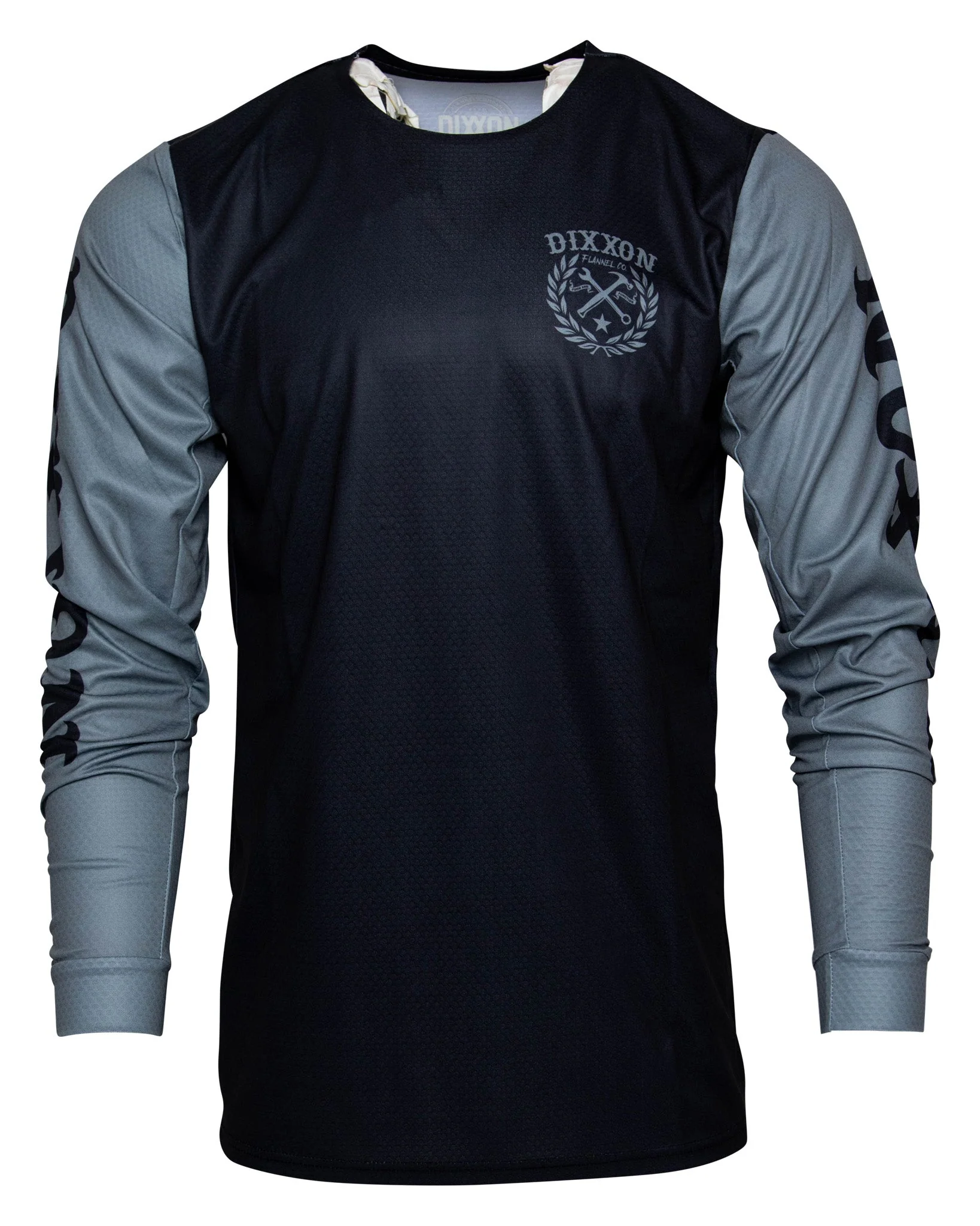 Slugger Offroad / MX Jersey - Black & Gray - Image 3