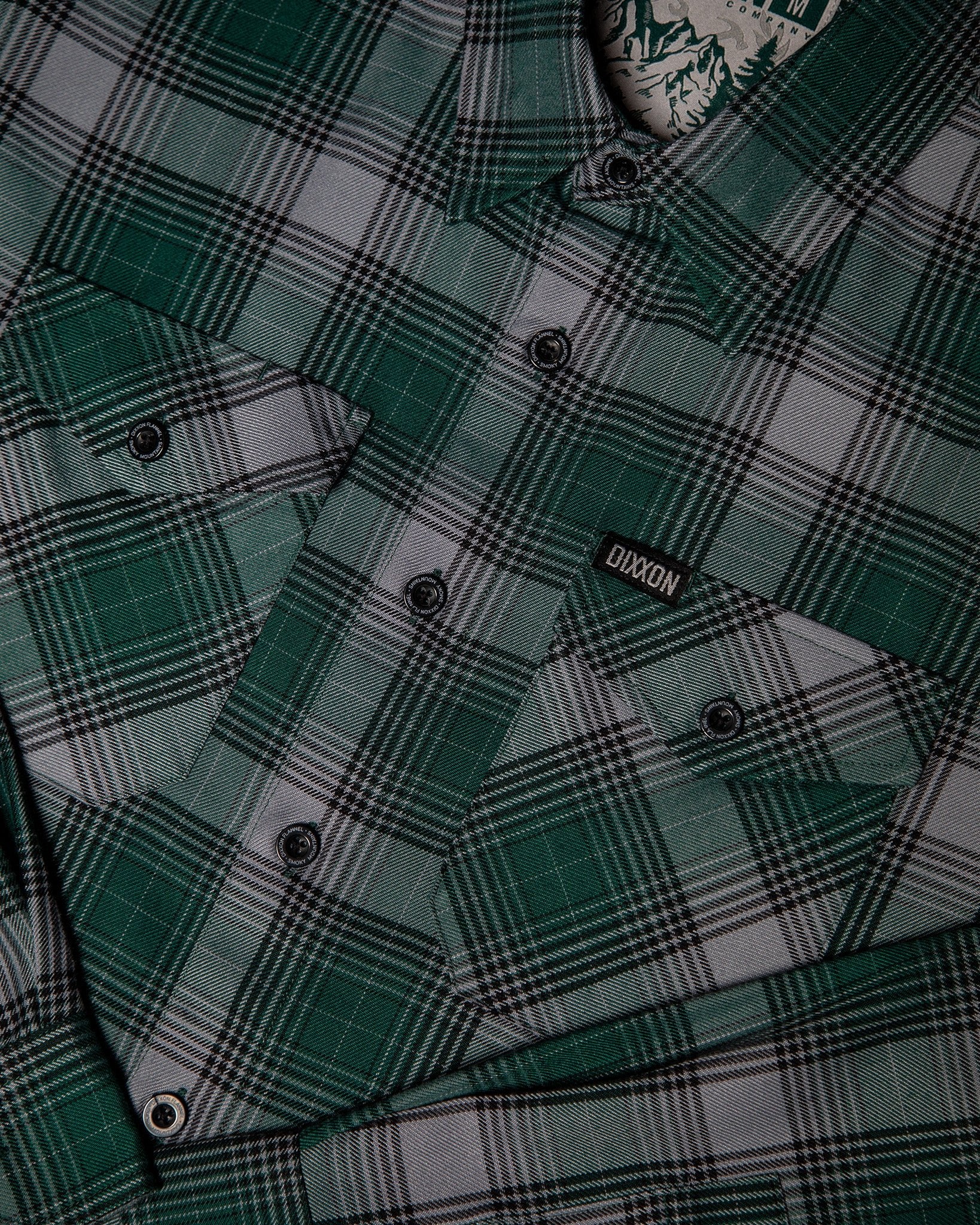 Smoky Mountains Flannel - Image 3