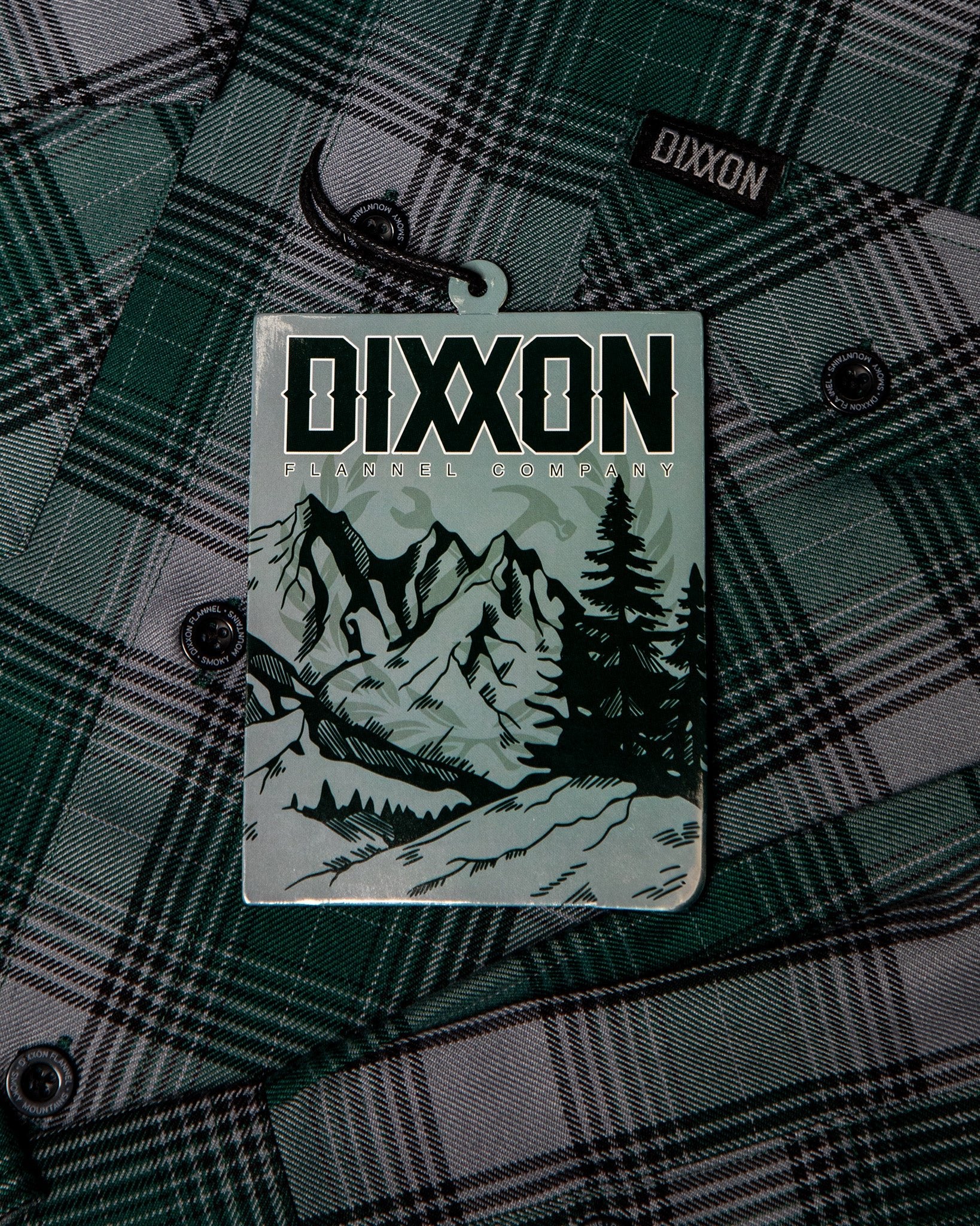 Smoky Mountains Flannel - Image 4
