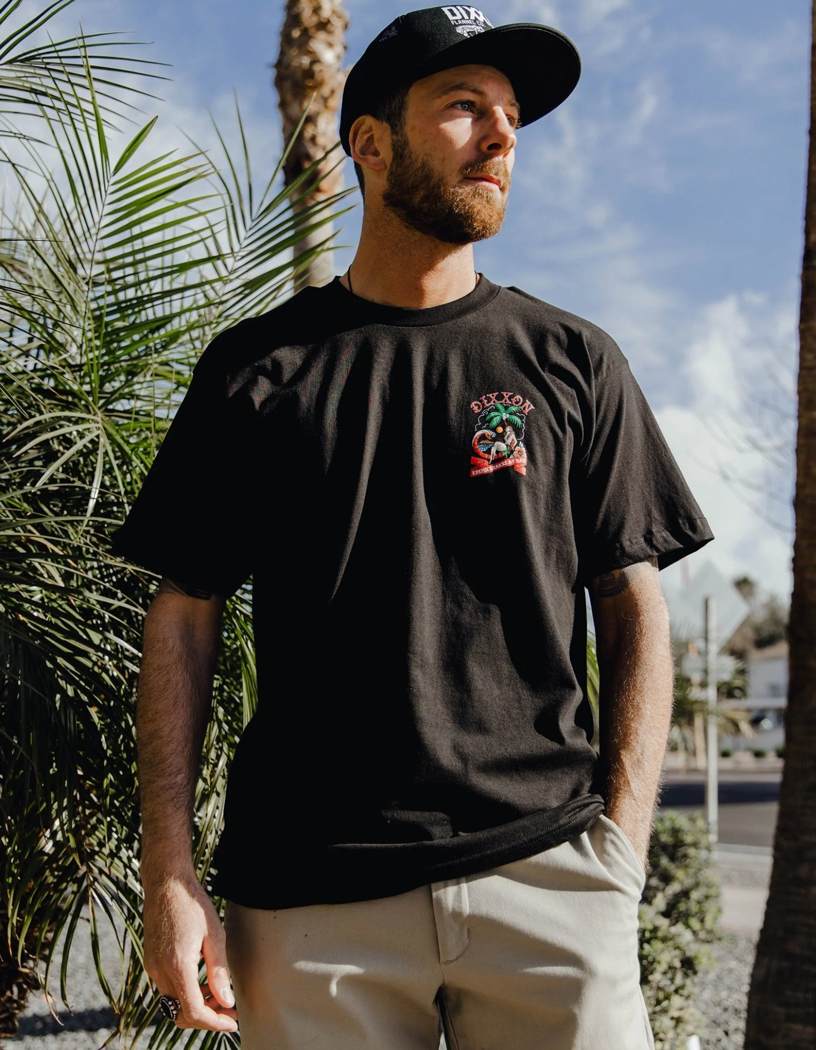 Snakes T-Shirt - Black - Image 3