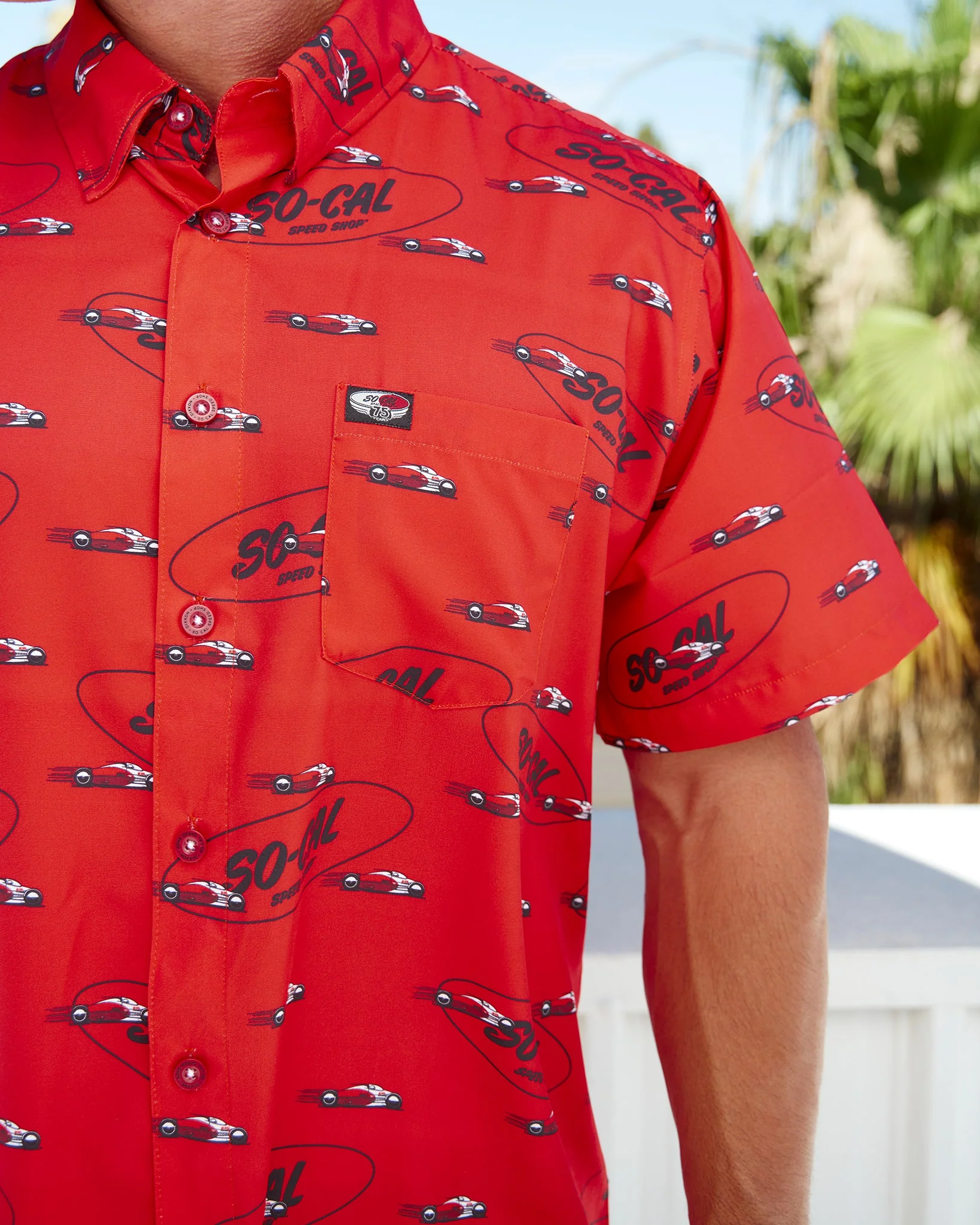 So-Cal Speed Shop Party Shirt - Image 4