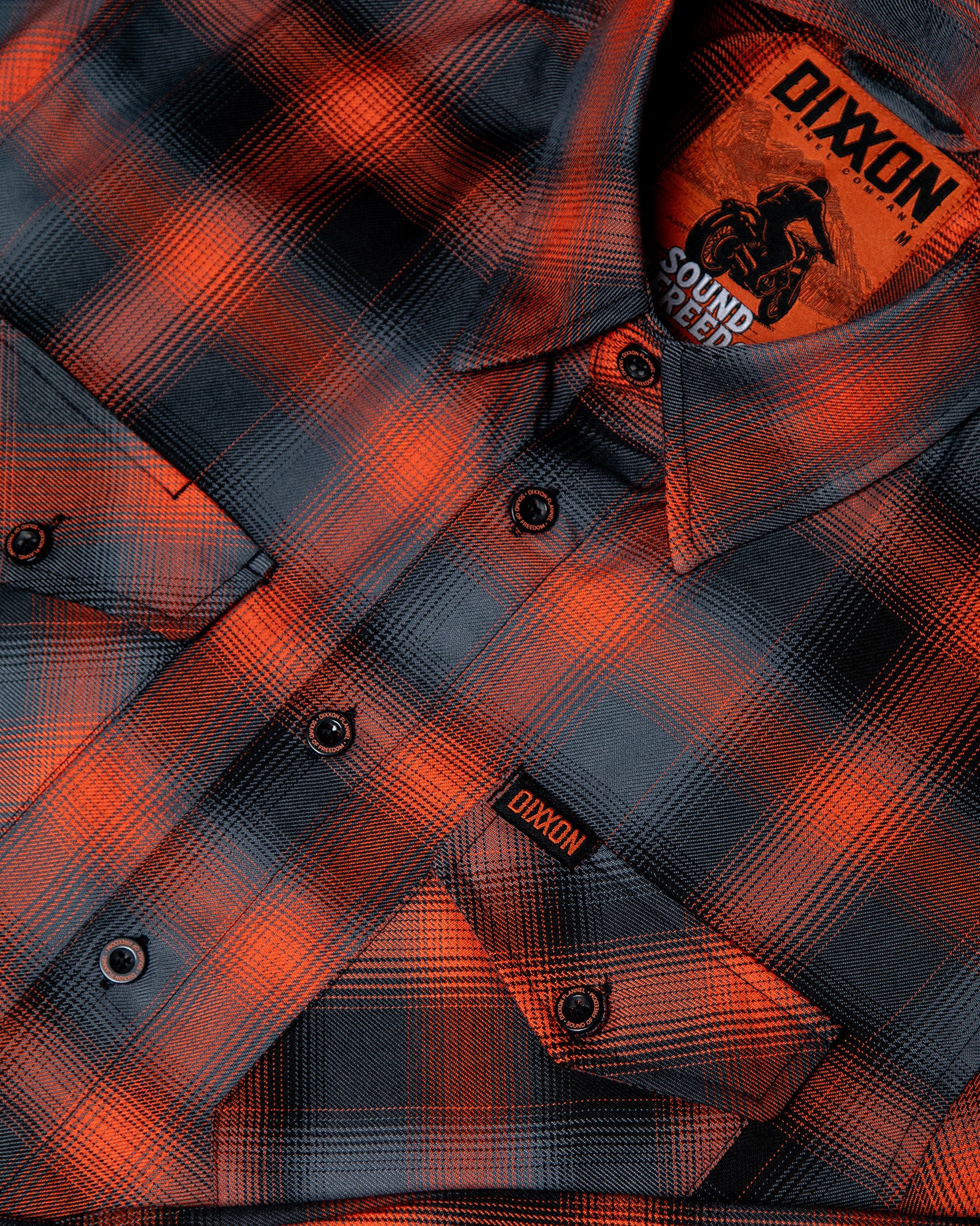 Sound of Freedom Flannel - Image 6