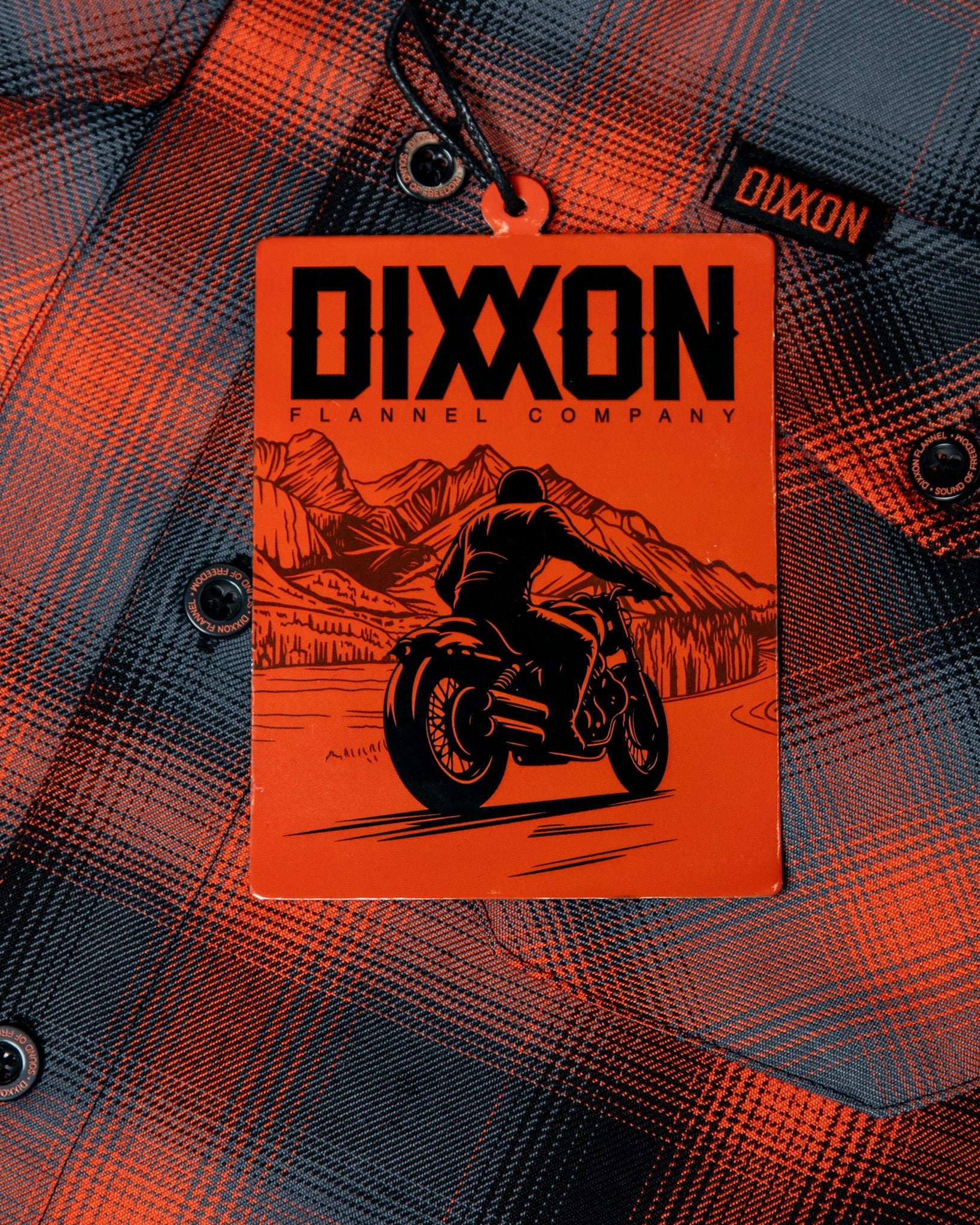 Sound of Freedom Flannel - Image 7