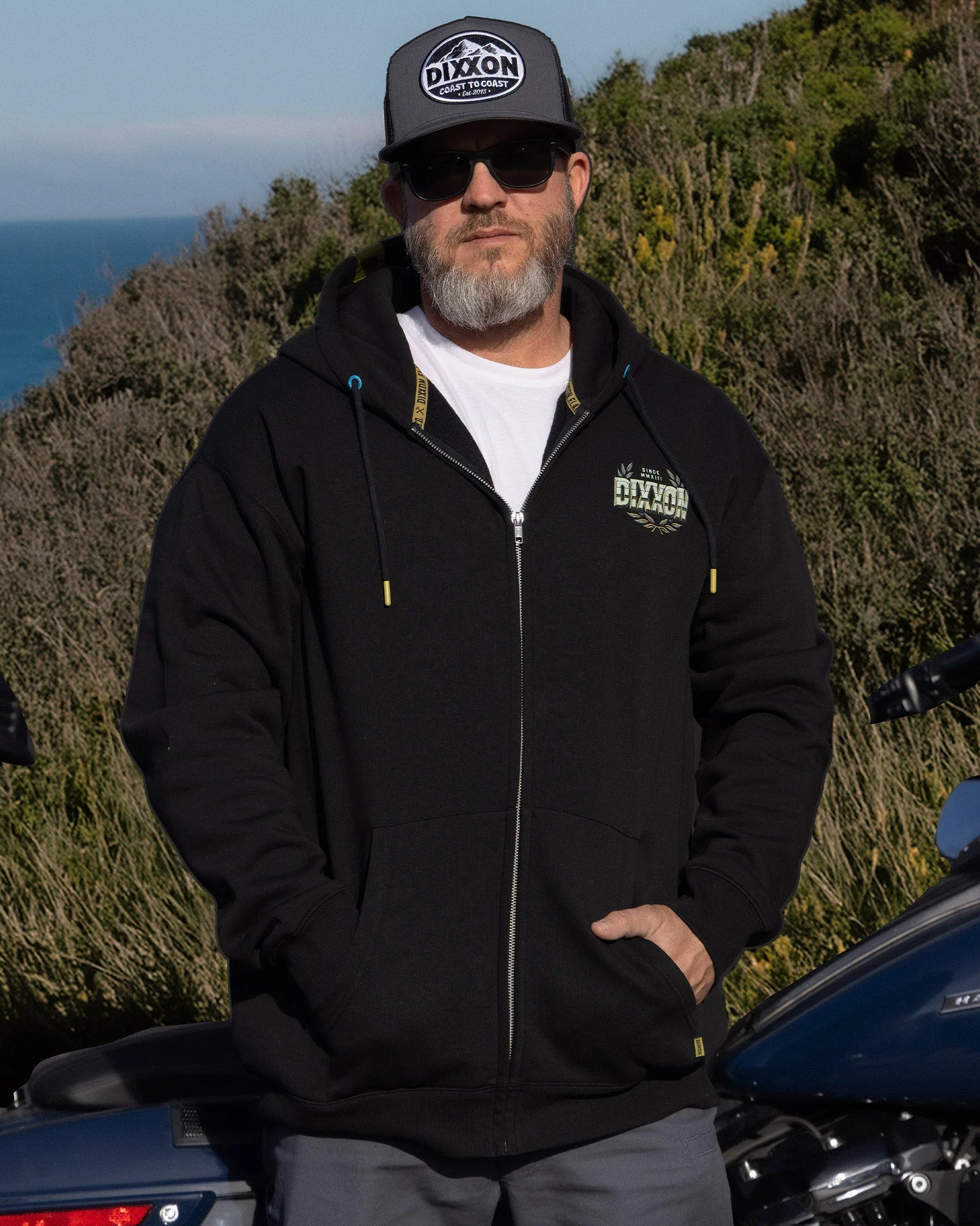 Southbound Zip Up Hoodie - Image 4