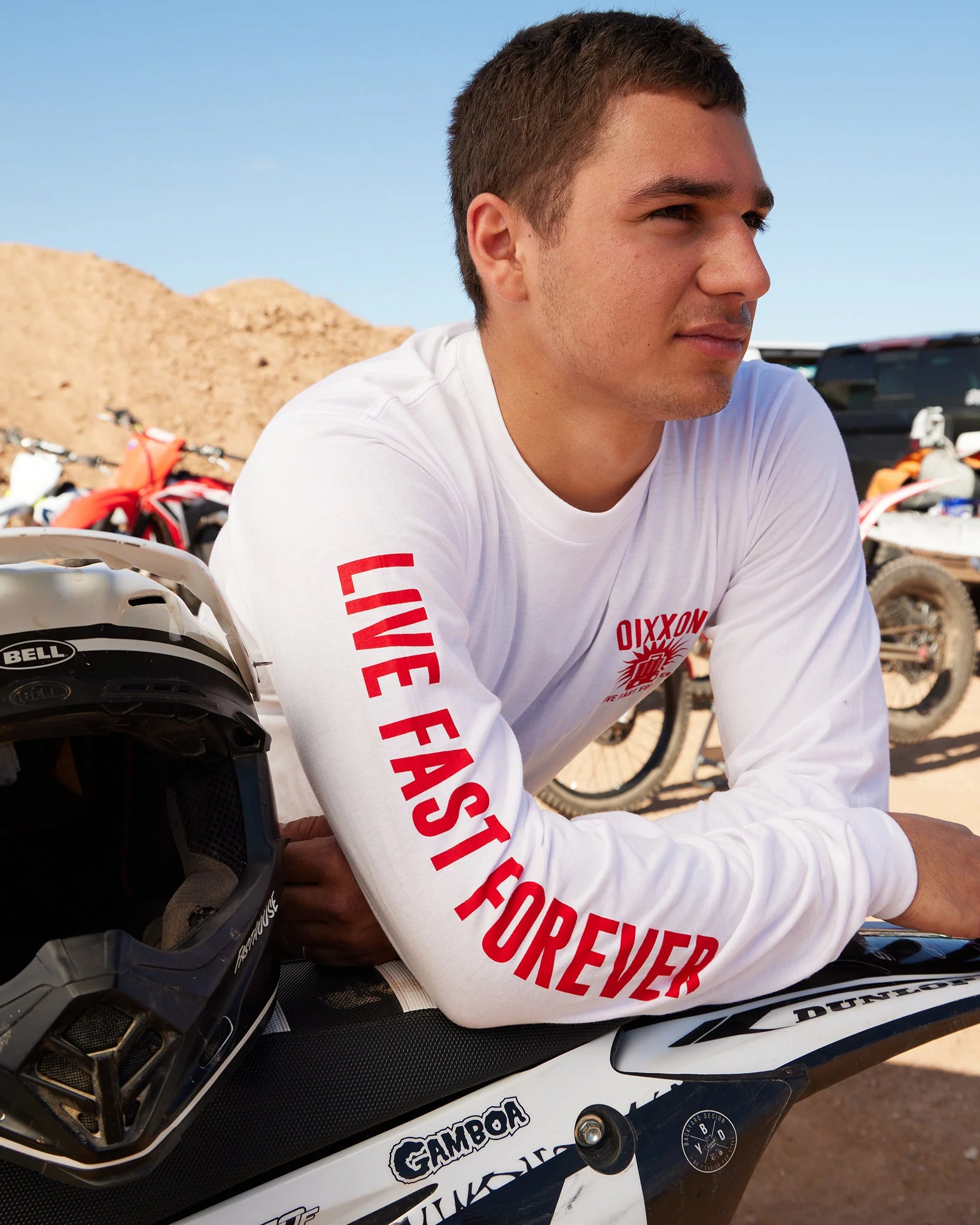 Spark Up Long Sleeve T-Shirt - Image 5