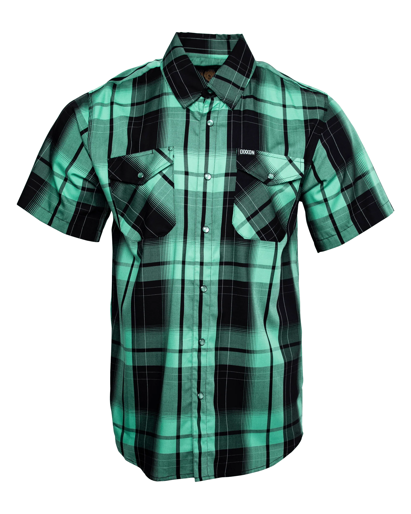 Spearmint Bamboo Short Sleeve - Image 2