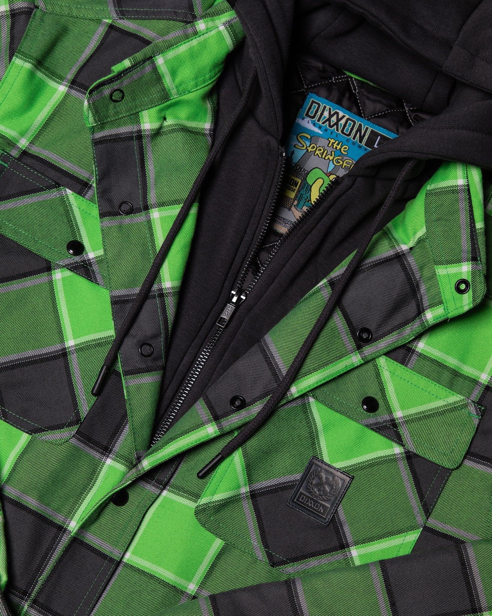 Springfield Hooded Flannel Jacket - Image 10