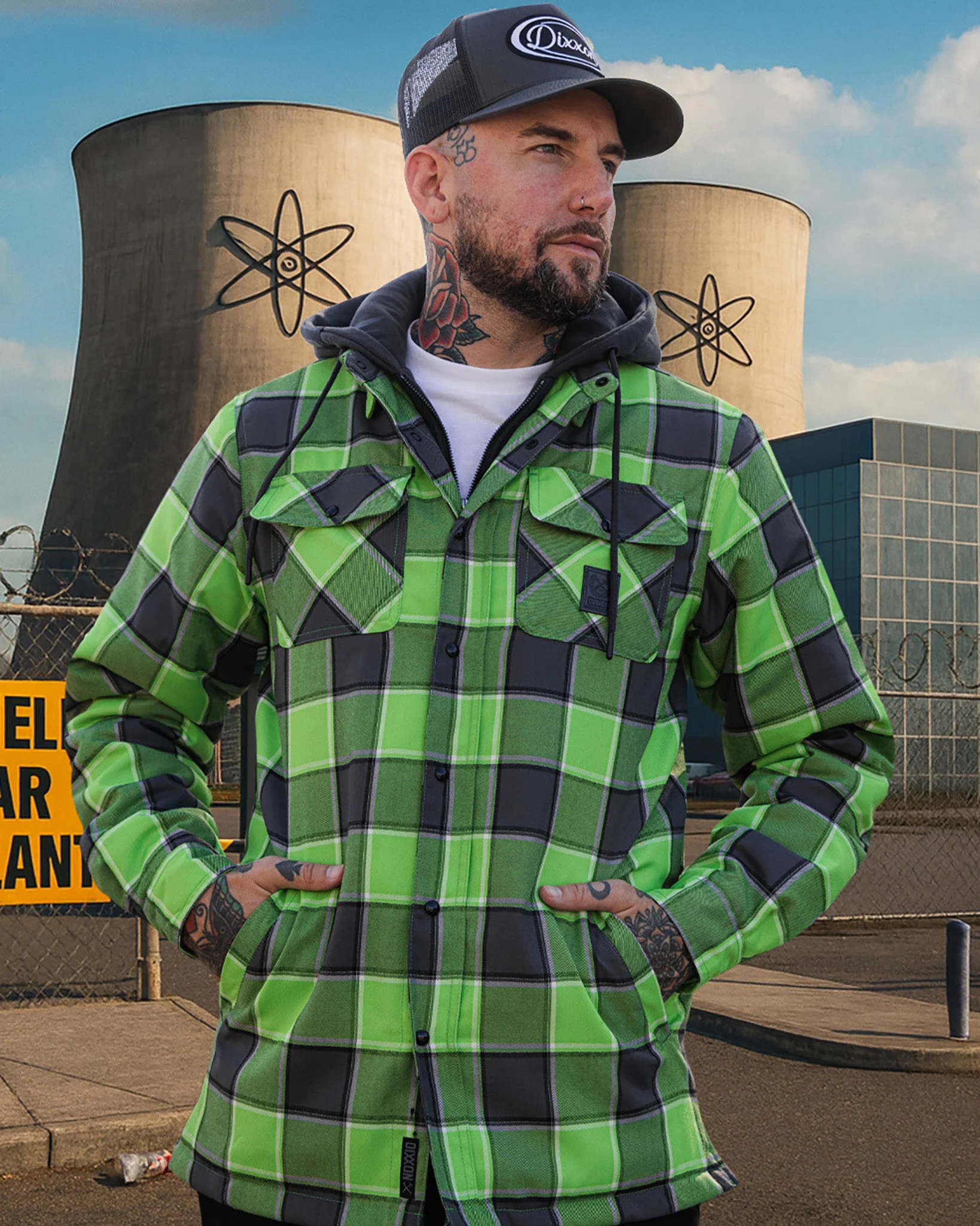 Springfield Hooded Flannel Jacket - Image 13
