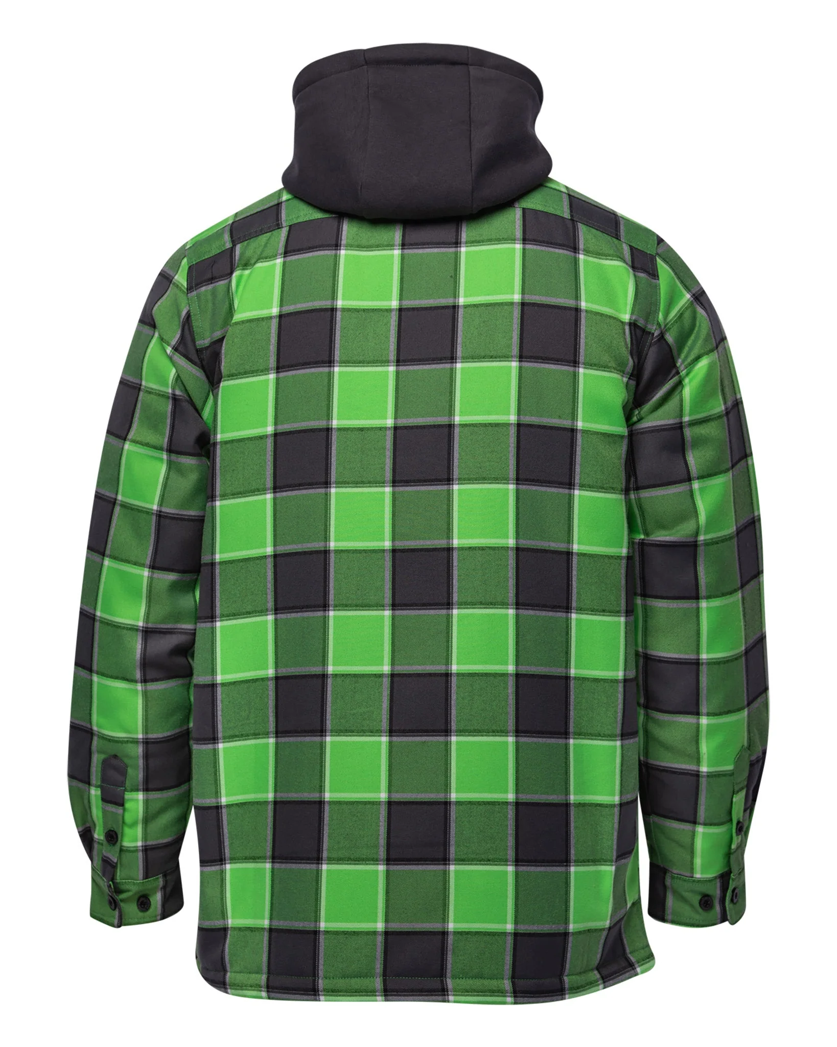 Springfield Hooded Flannel Jacket - Image 3