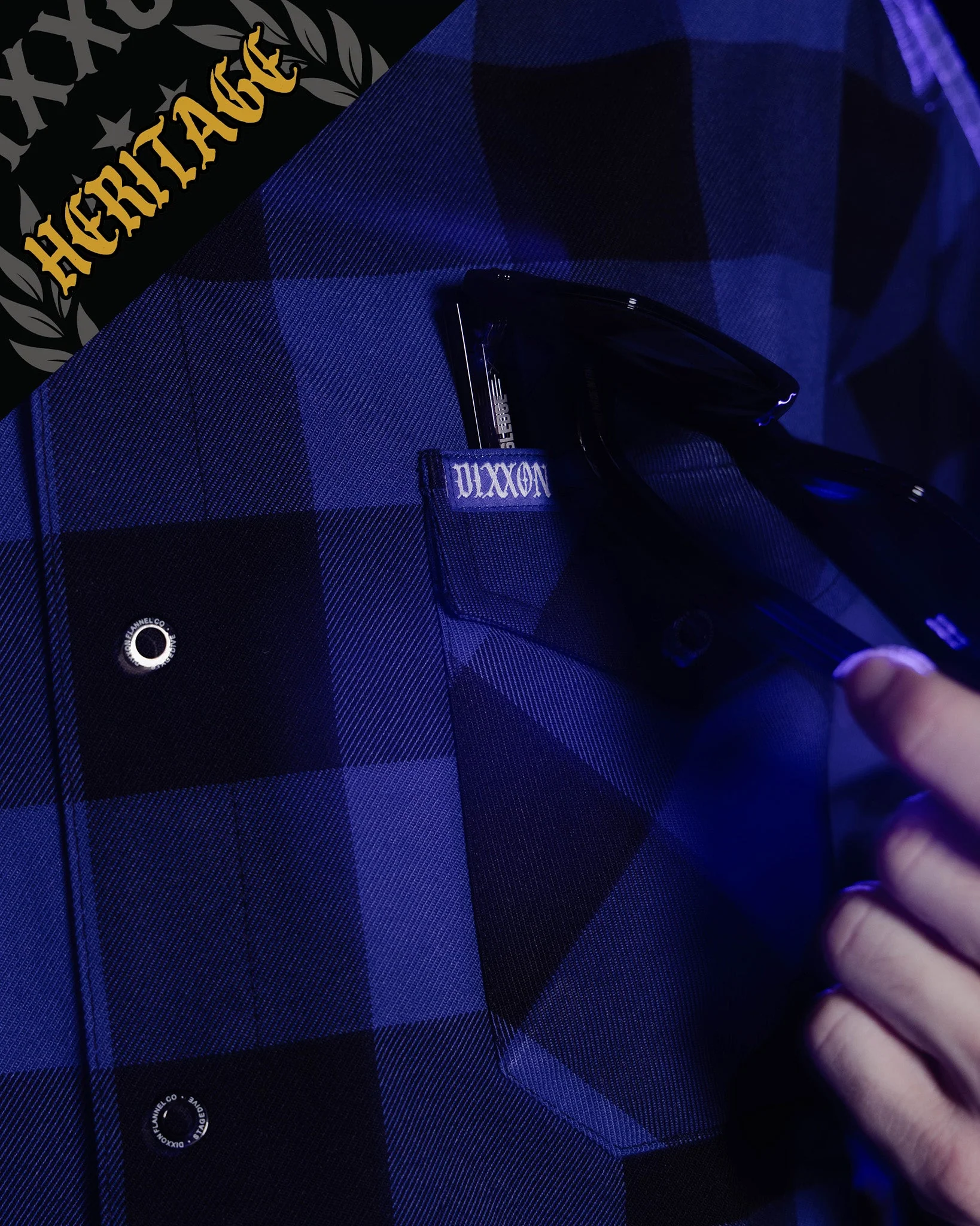 Stagedive Heritage Flannel - Image 4