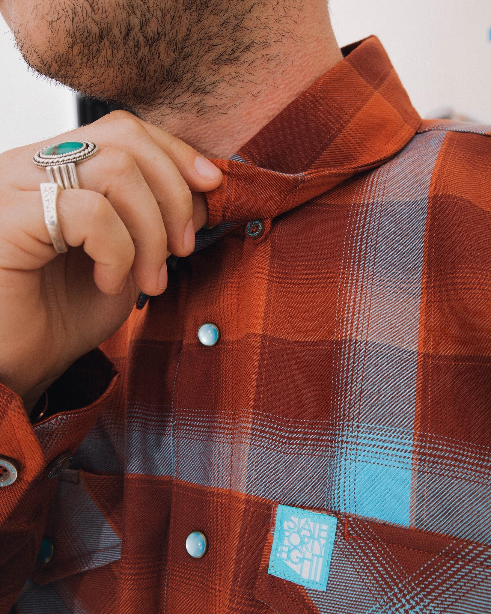 State Forty Eight Flannel - Image 3