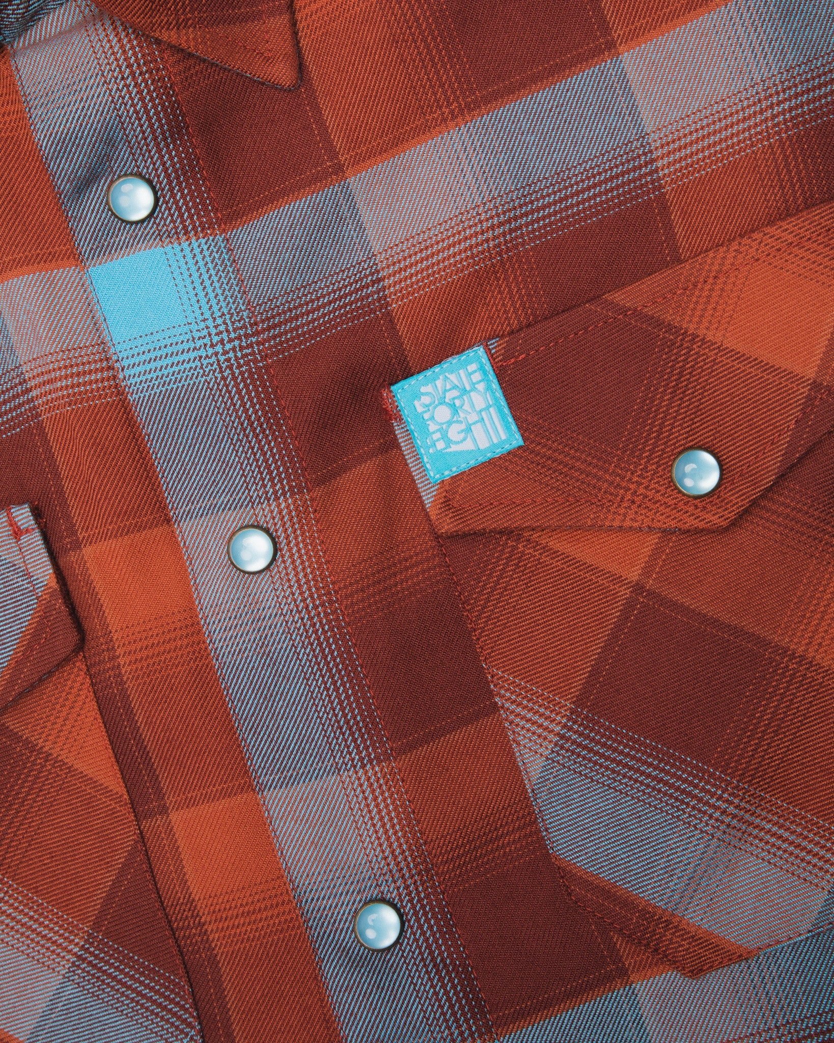 State Forty Eight Flannel - Image 6
