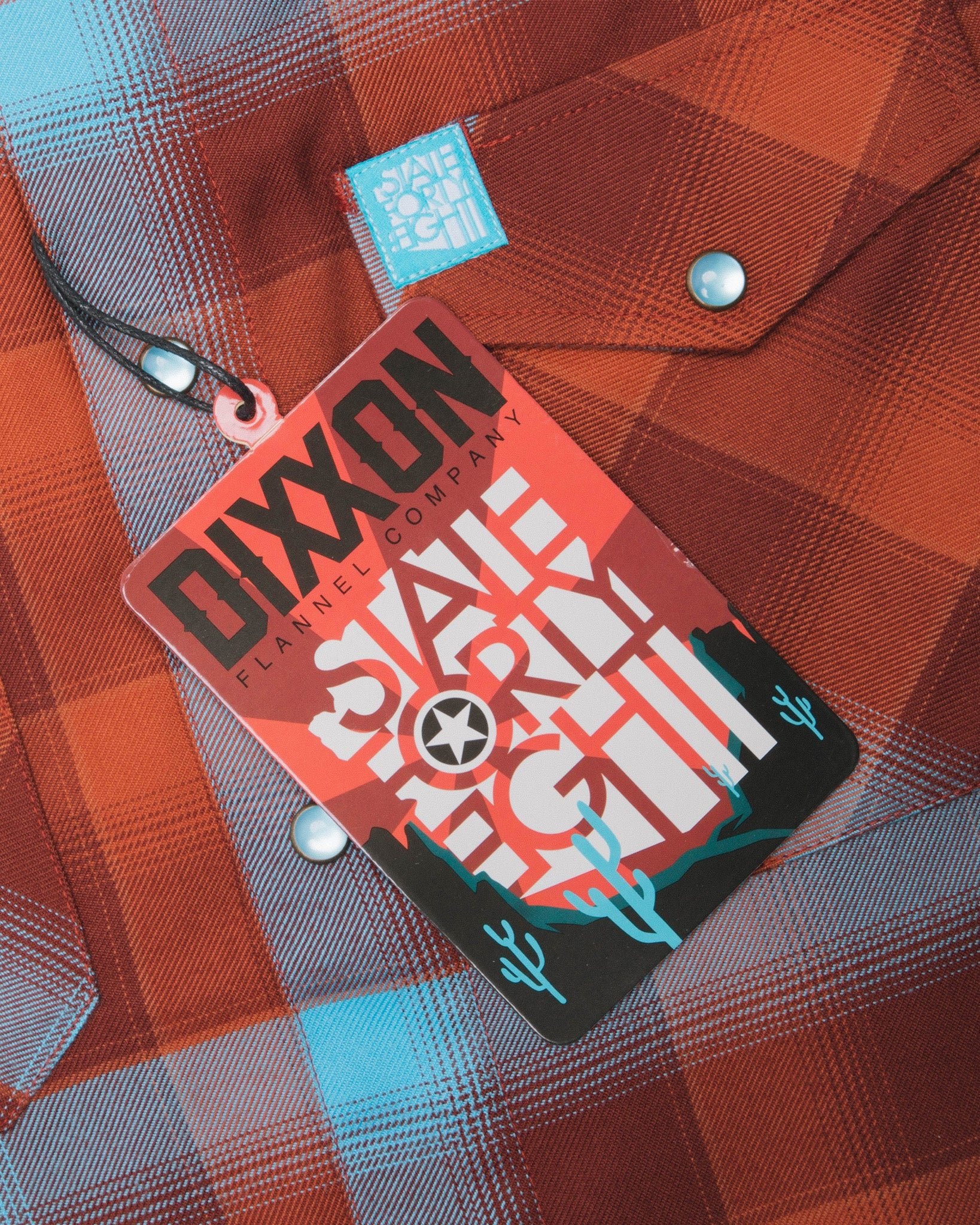 State Forty Eight Flannel - Image 7