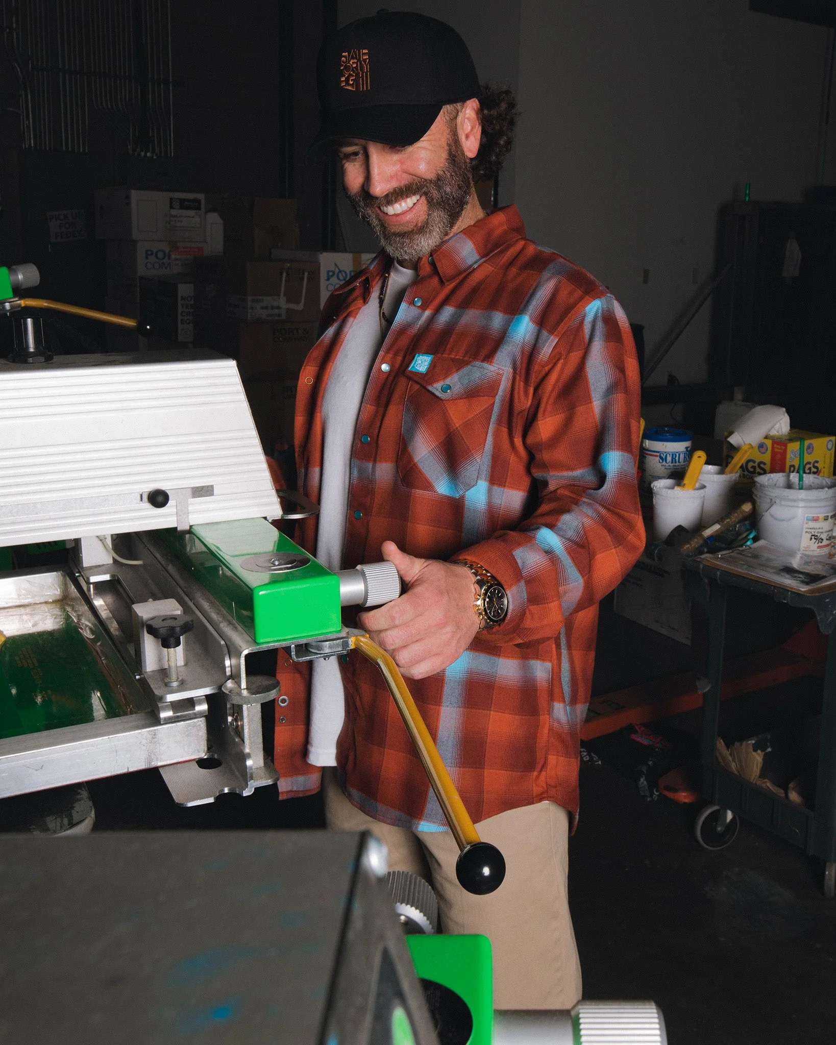 State Forty Eight Flannel - Image 8