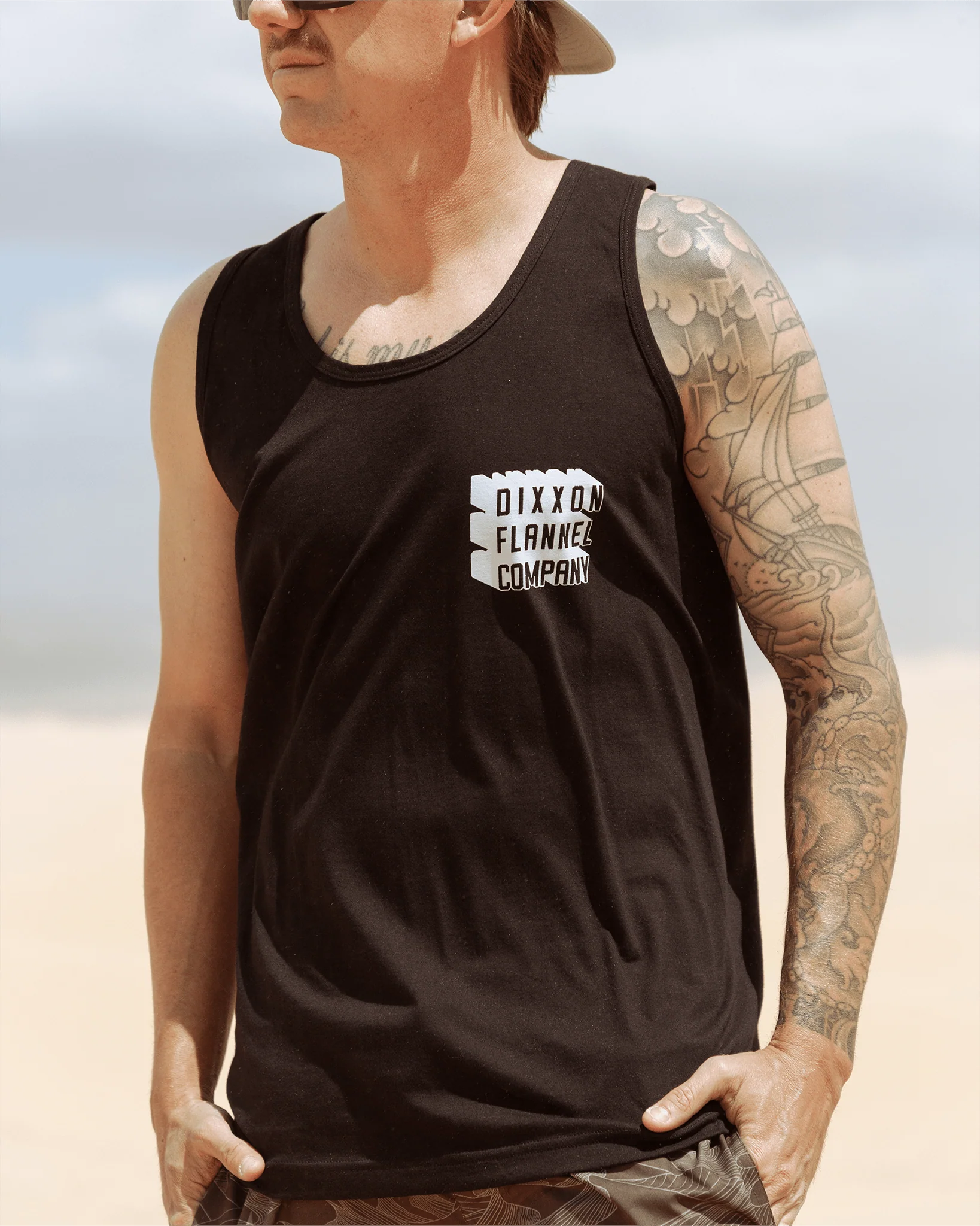 Stay Humble Tank - Black - Image 3