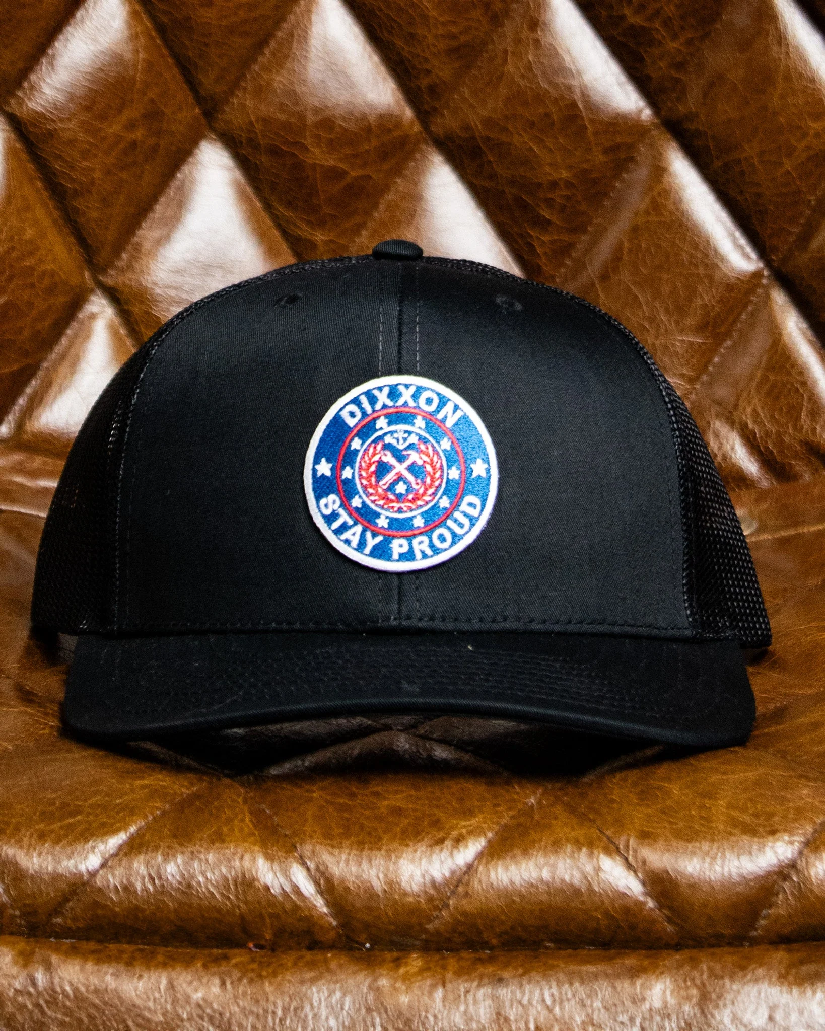 Stay Proud Curved Bill Trucker Snapback - Image 2