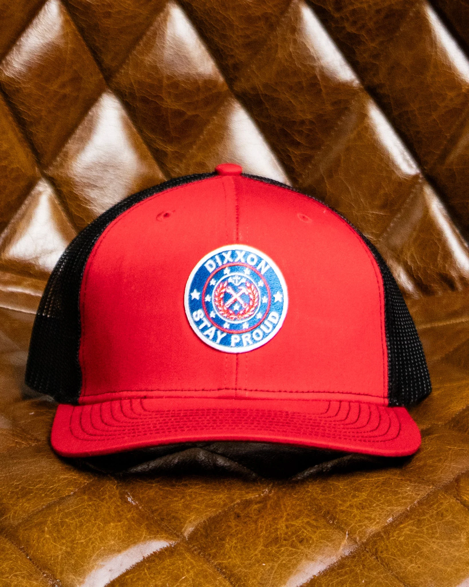 Stay Proud Curved Bill Trucker Snapback - Image 3