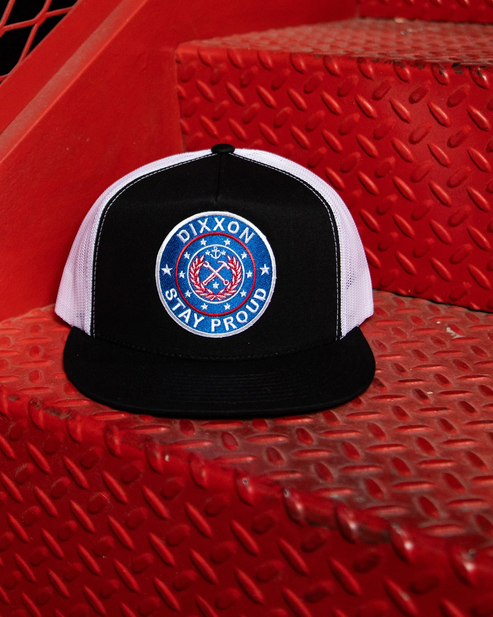 Stay Proud Flat Bill Trucker Snapback - Image 3