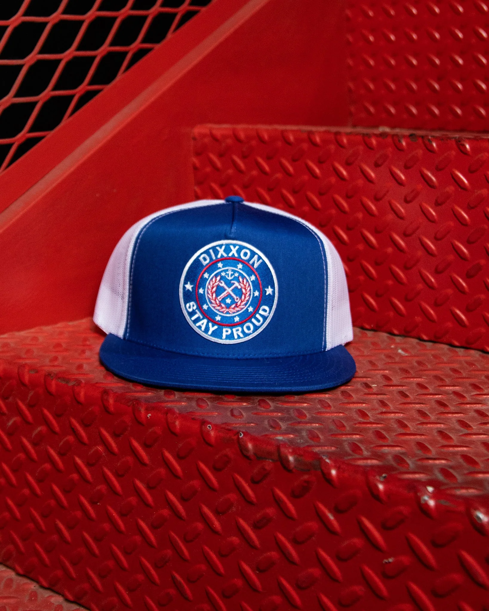 Stay Proud Flat Bill Trucker Snapback - Image 5