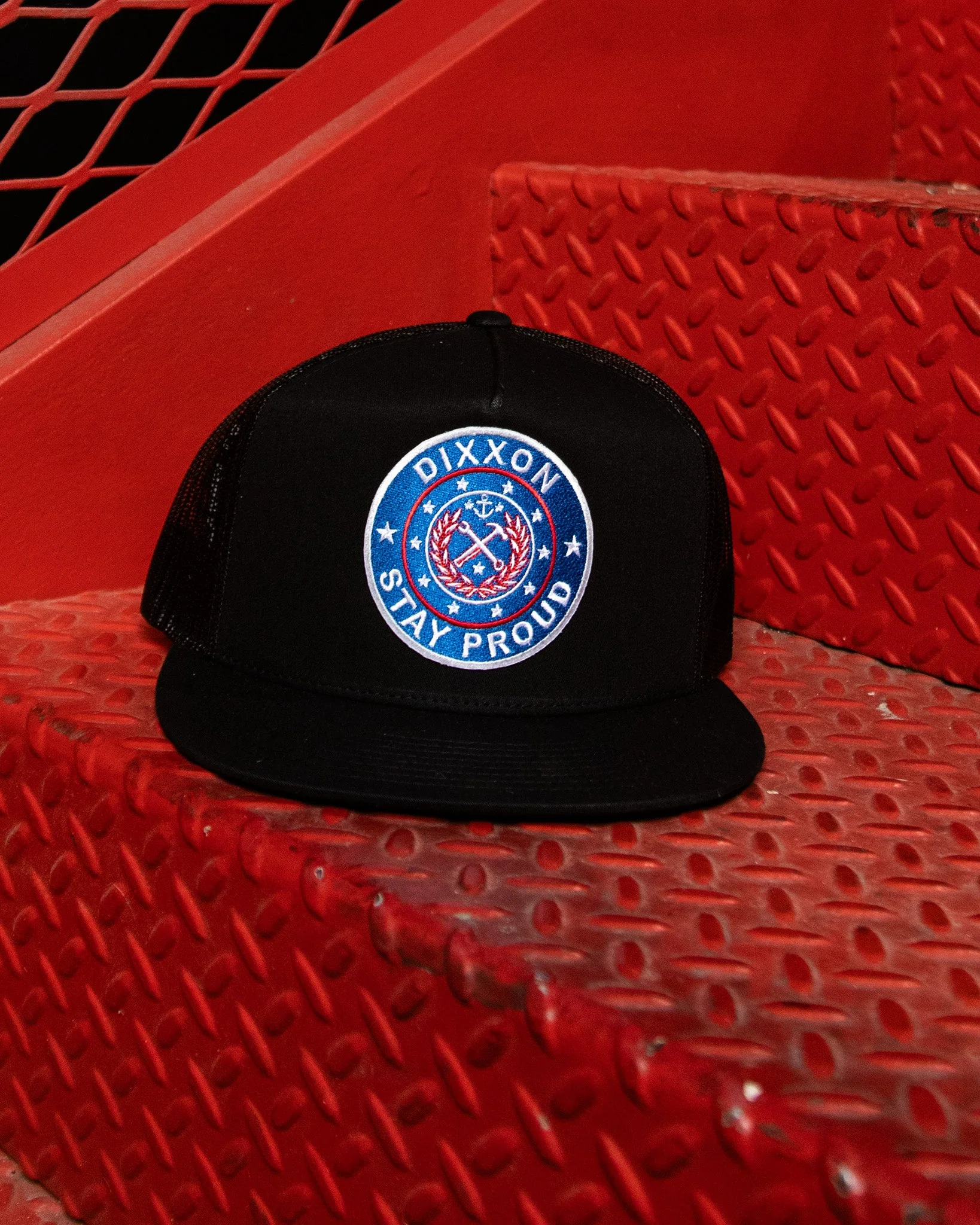 Stay Proud Flat Bill Trucker Snapback - Image 6