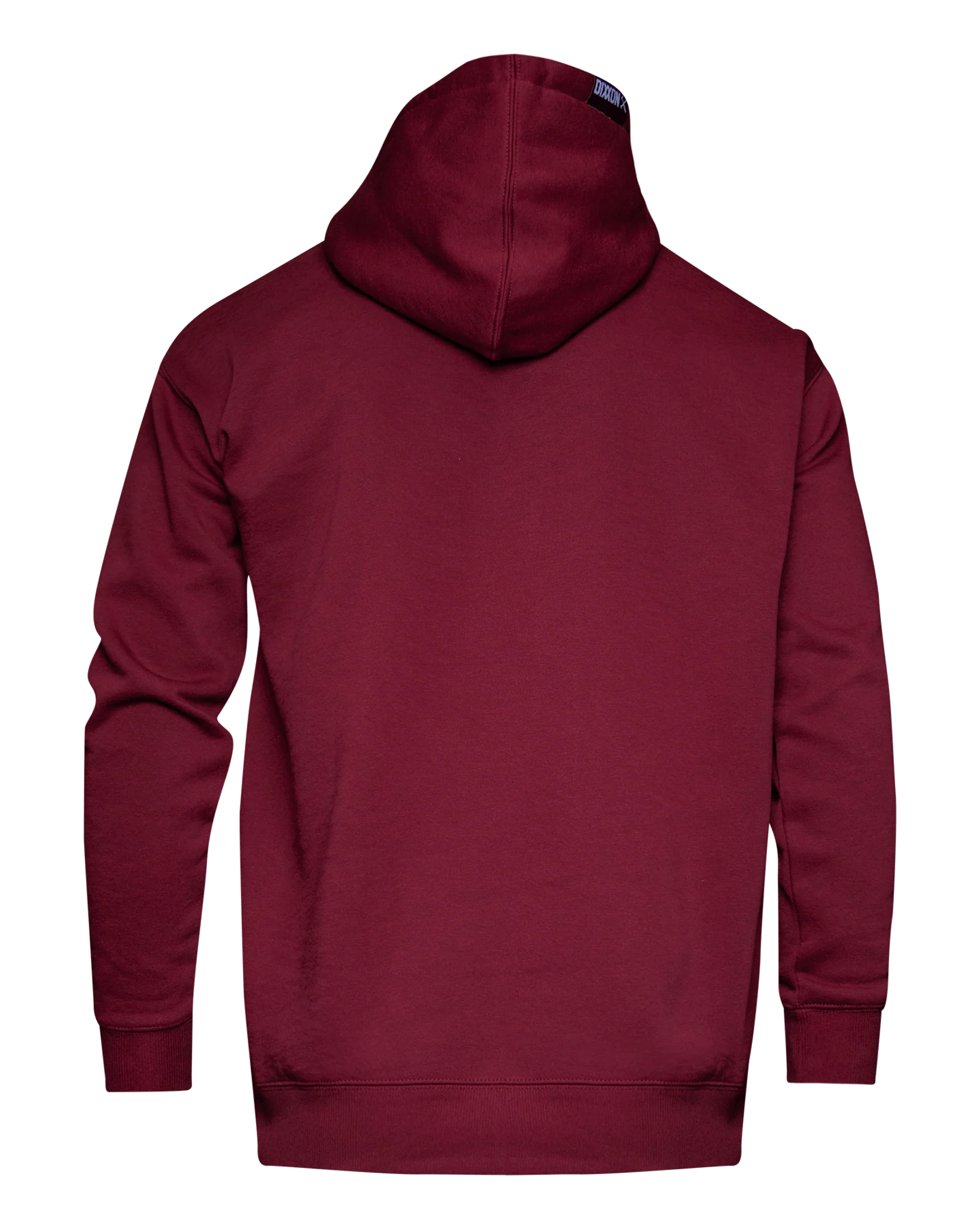 Steeze Pullover Hoodie - Maroon - Image 3