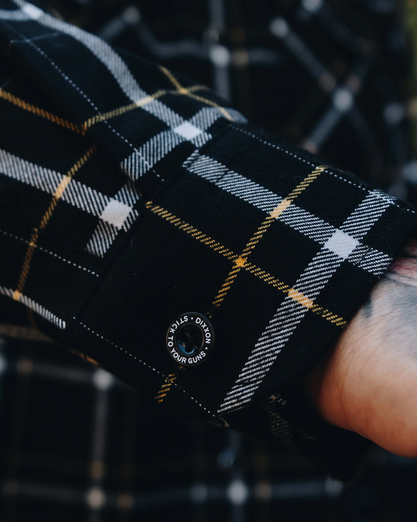 Stick To Your Guns Flannel - Image 5