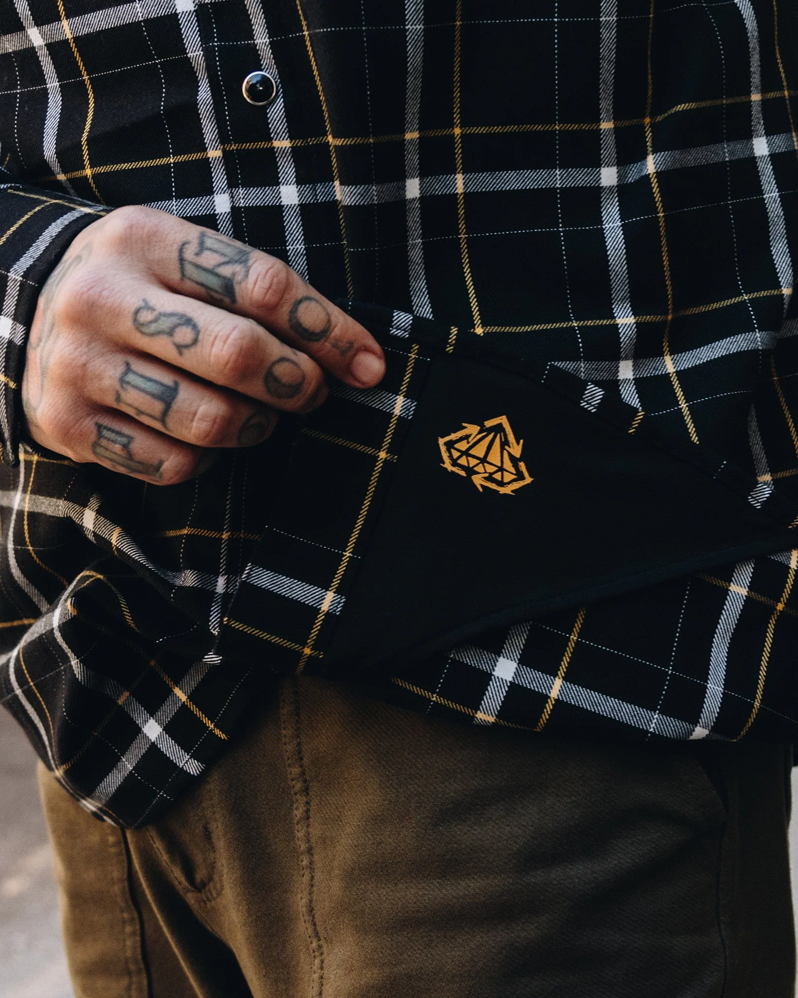 Stick To Your Guns Flannel - Image 6