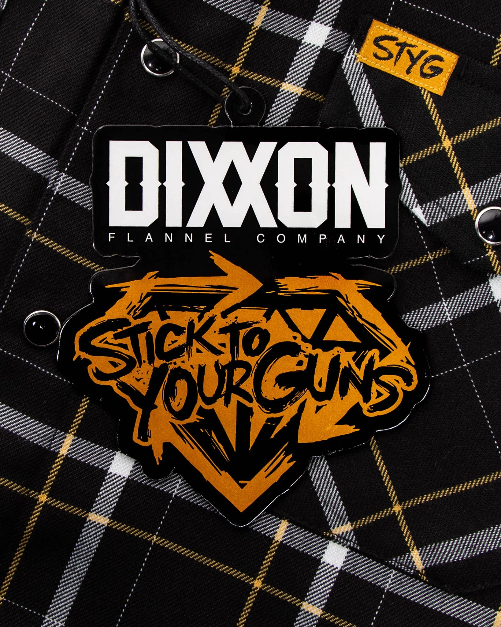 Stick To Your Guns Flannel - Image 8