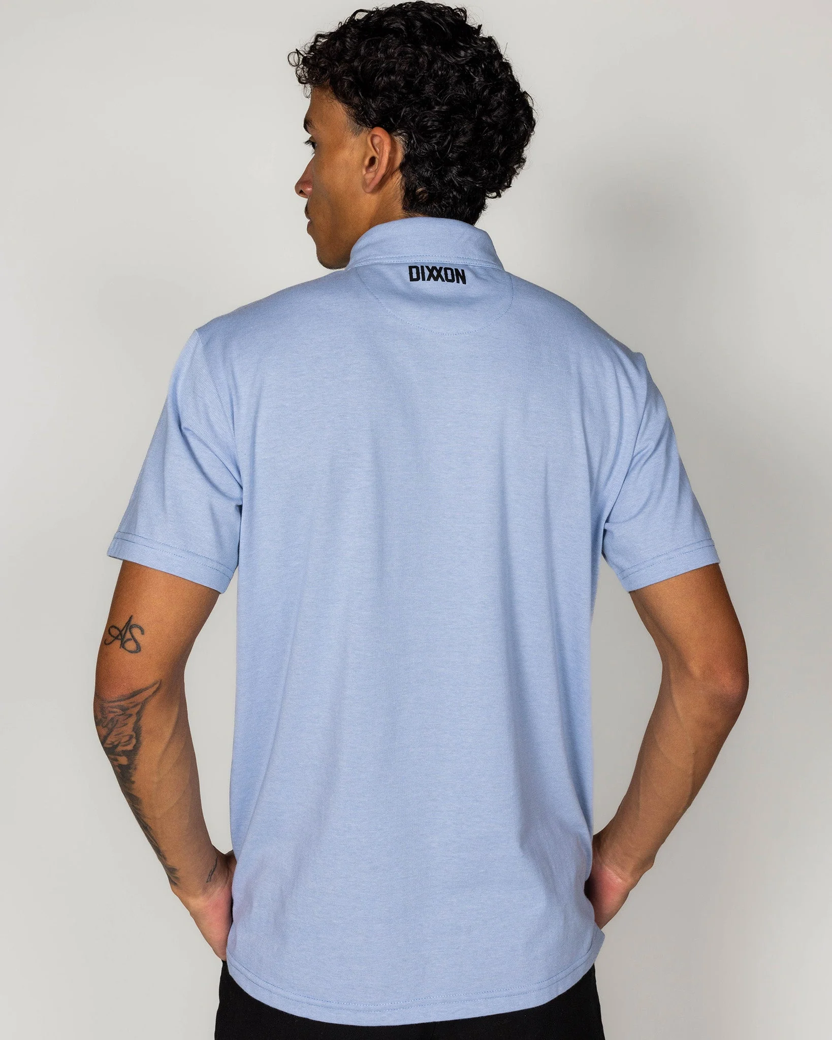 Stitch Premium Polo - Slate - Image 2