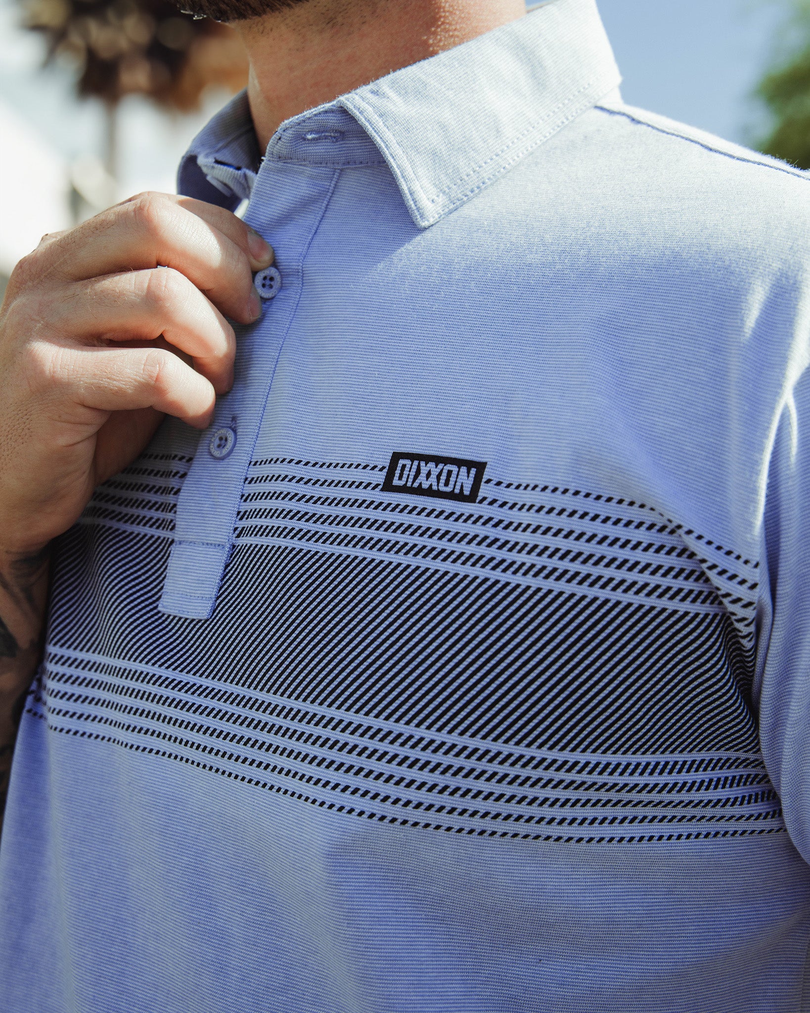 Stitch Premium Polo - Slate - Image 3
