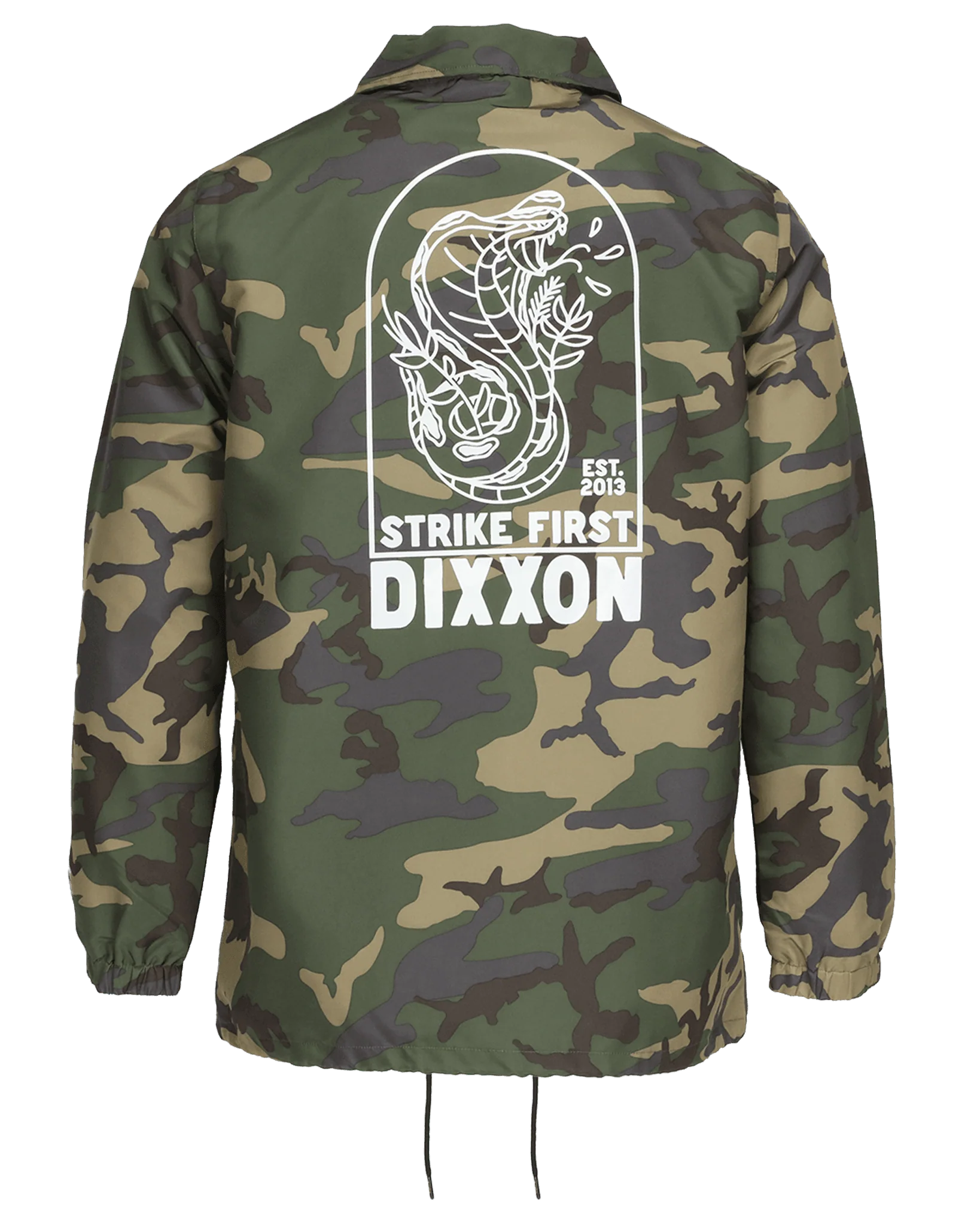 Strike First Coaches Jacket - Image 2