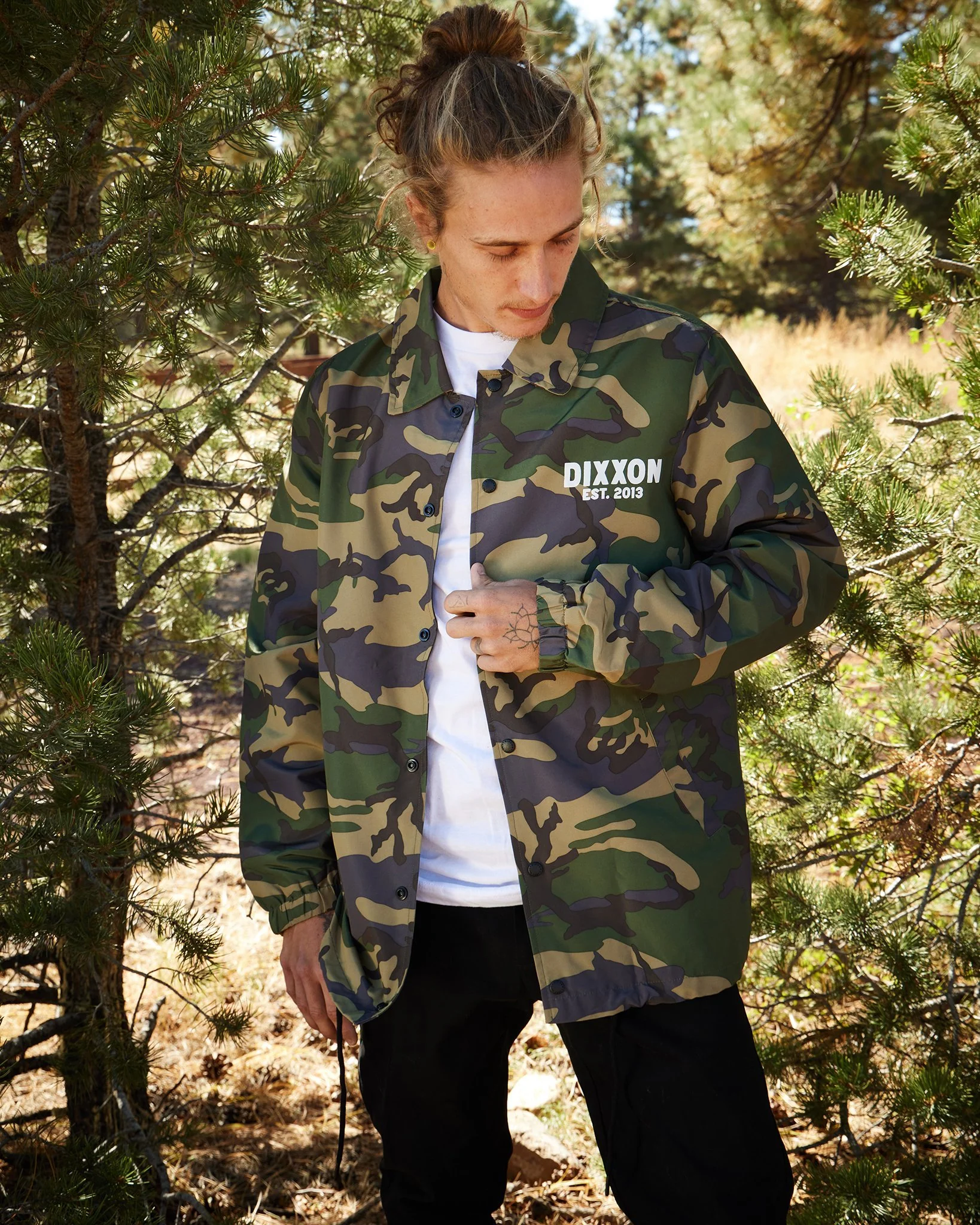 Strike First Coaches Jacket - Image 4