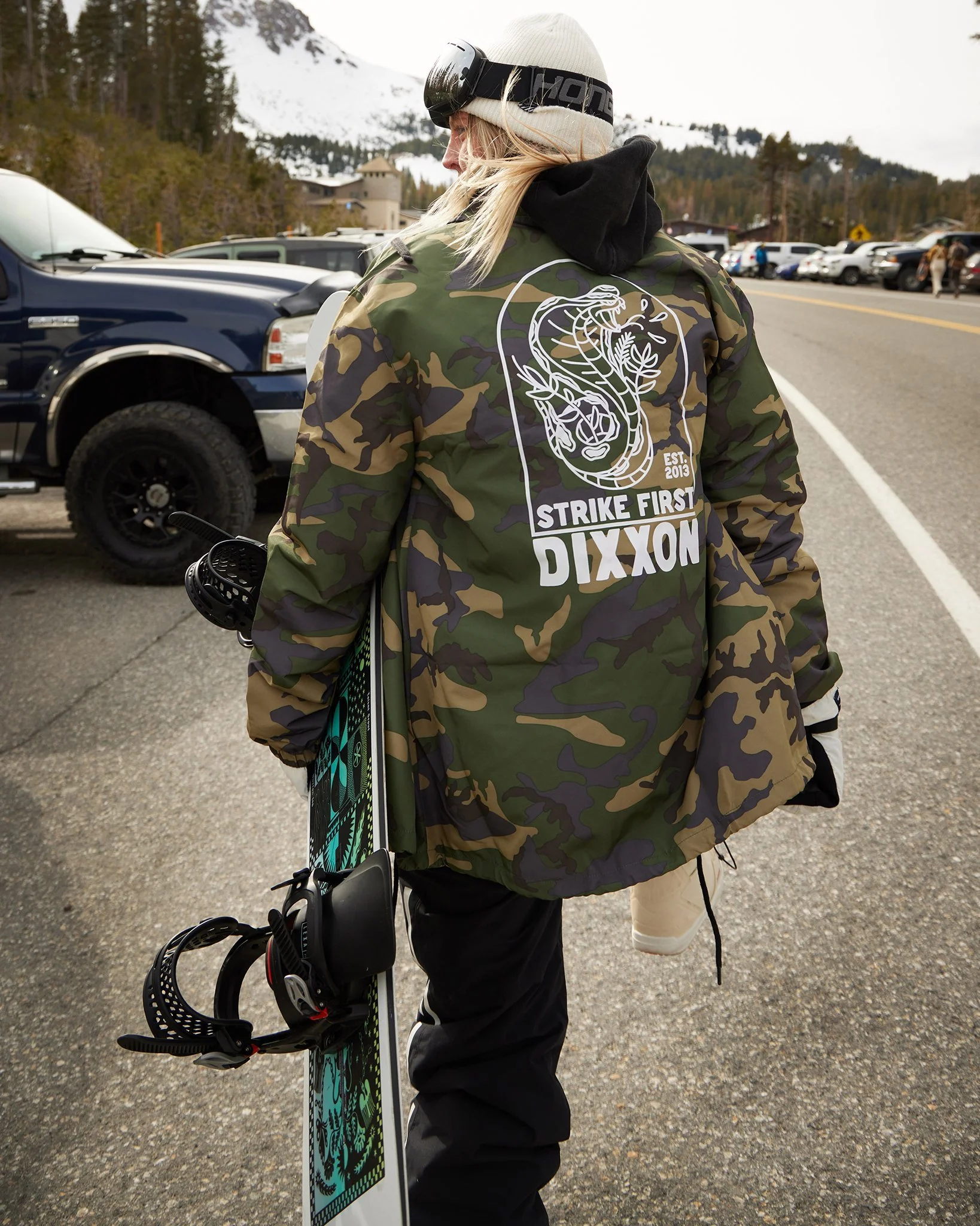 Strike First Coaches Jacket - Image 5