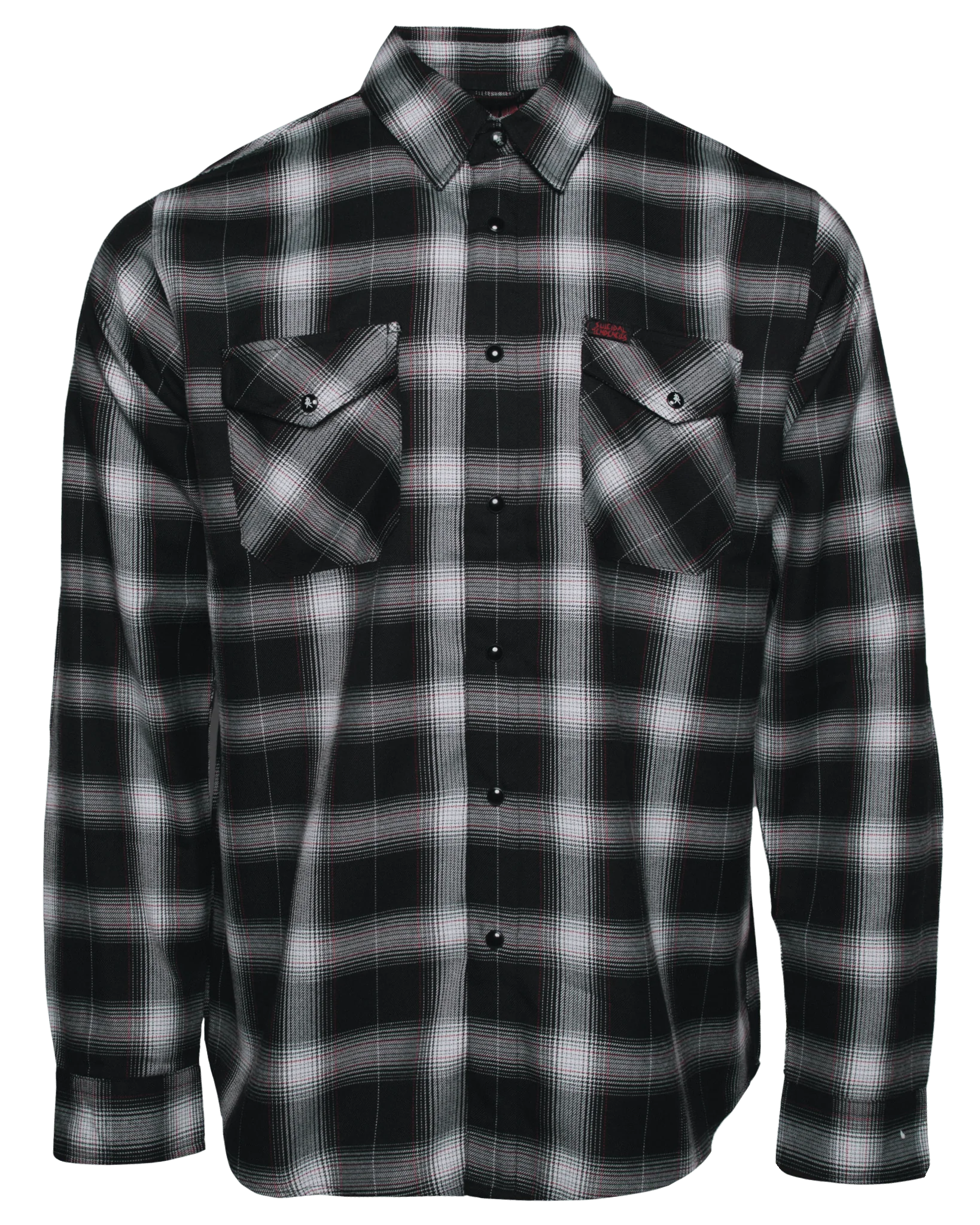 Suicidal Tendencies 40YR Flannel - Image 2