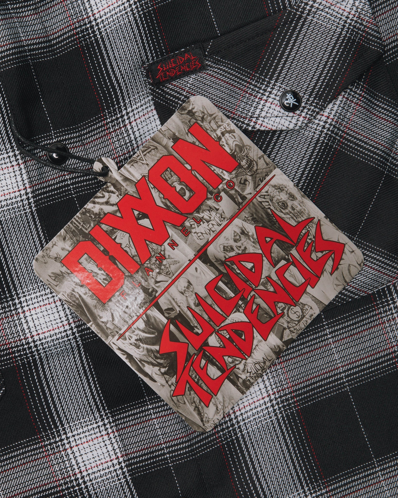 Suicidal Tendencies 40YR Flannel - Image 8