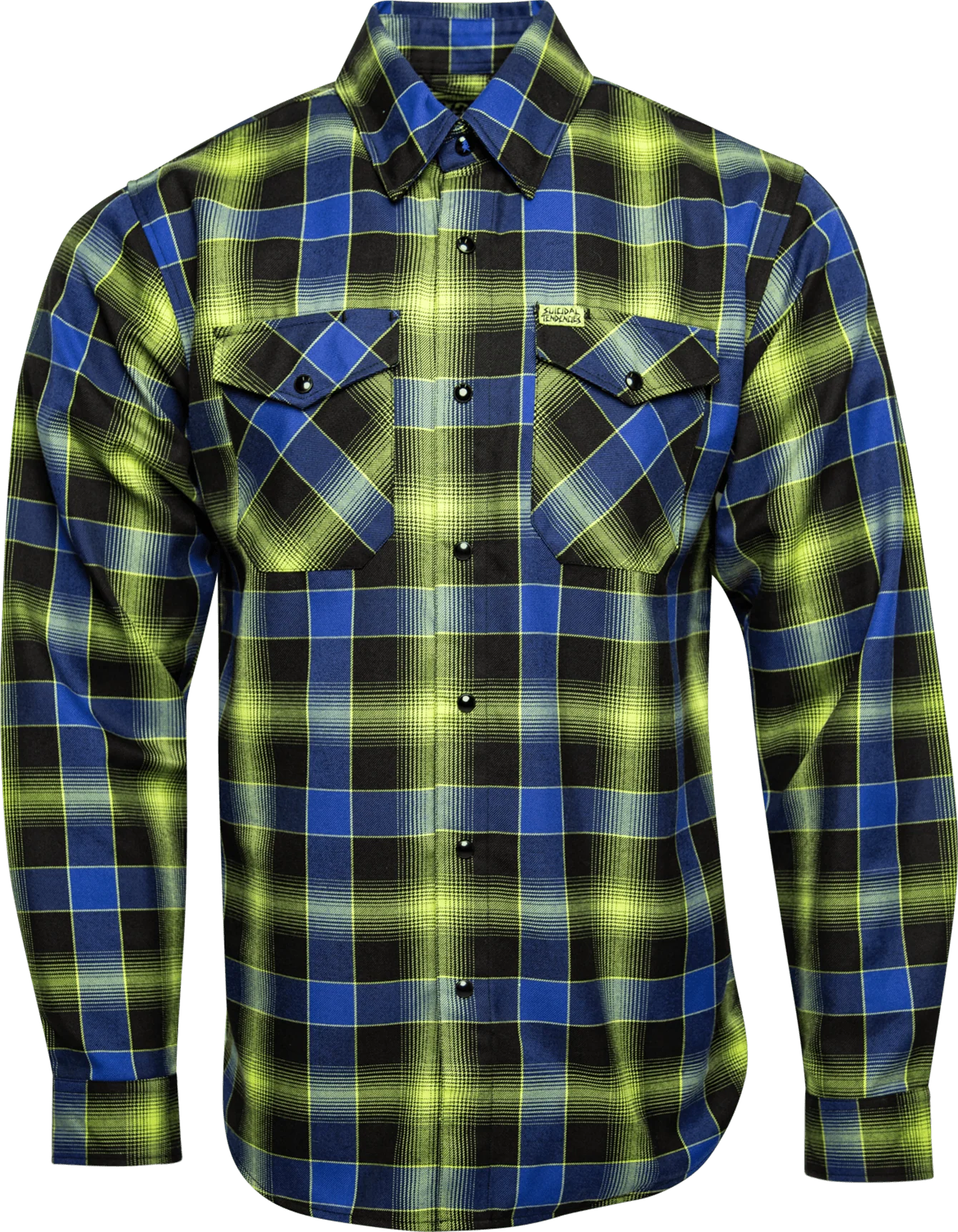 Suicidal Tendencies Adrenaline Addict Flannel - Image 2