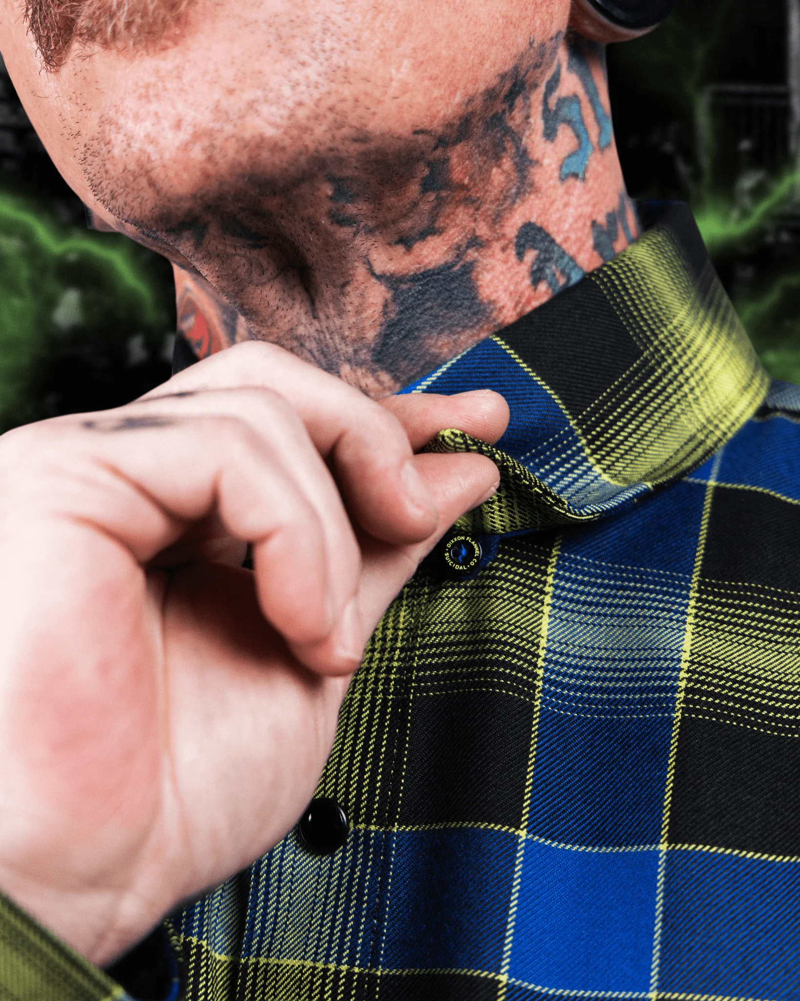 Suicidal Tendencies Adrenaline Addict Flannel - Image 7